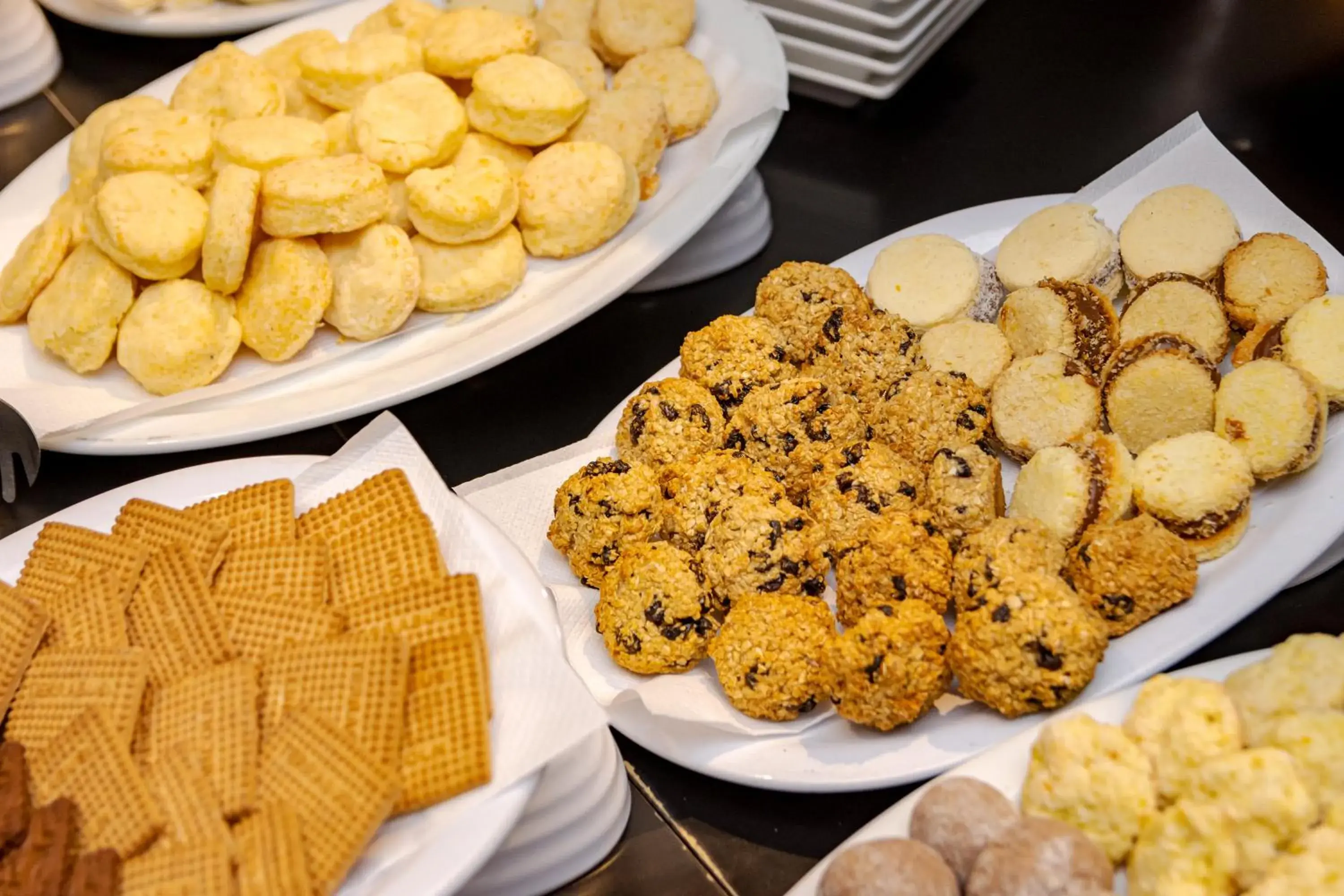 Buffet breakfast in Eleton Resort & Spa Buffet breakfast in Eleton Resort & Spa