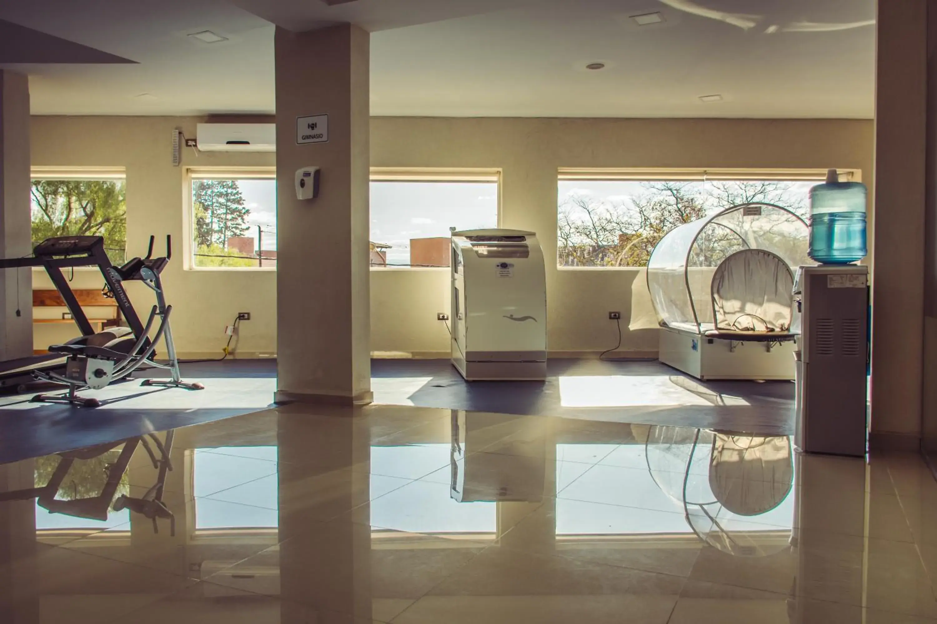 Fitness centre/facilities in Eleton Resort & Spa Fitness centre/facilities in Eleton Resort & Spa