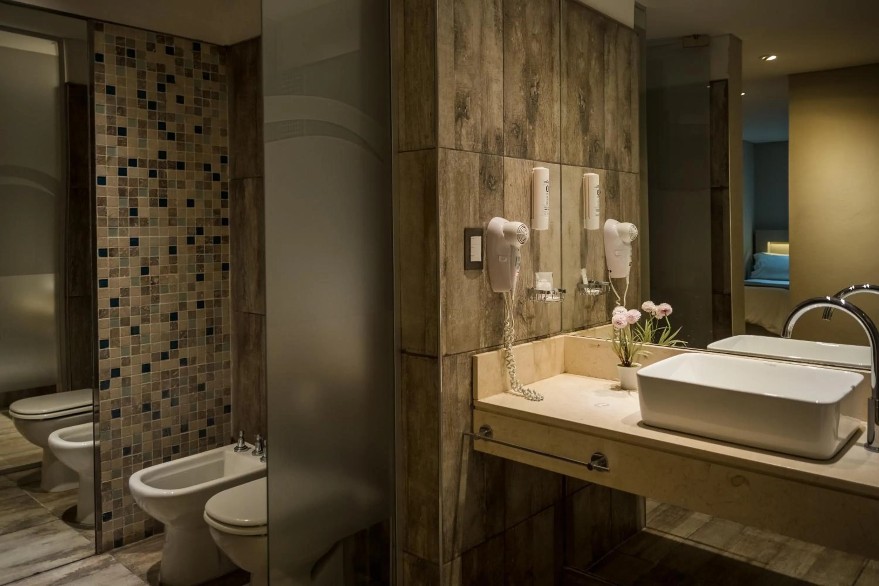 Bathroom in Eleton Resort & Spa