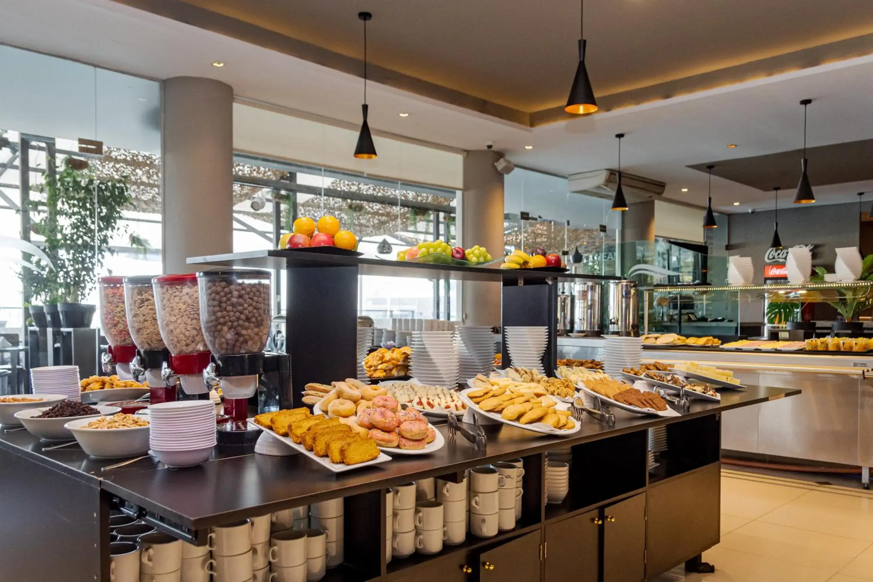 Buffet breakfast in Eleton Resort & Spa Buffet breakfast in Eleton Resort & Spa