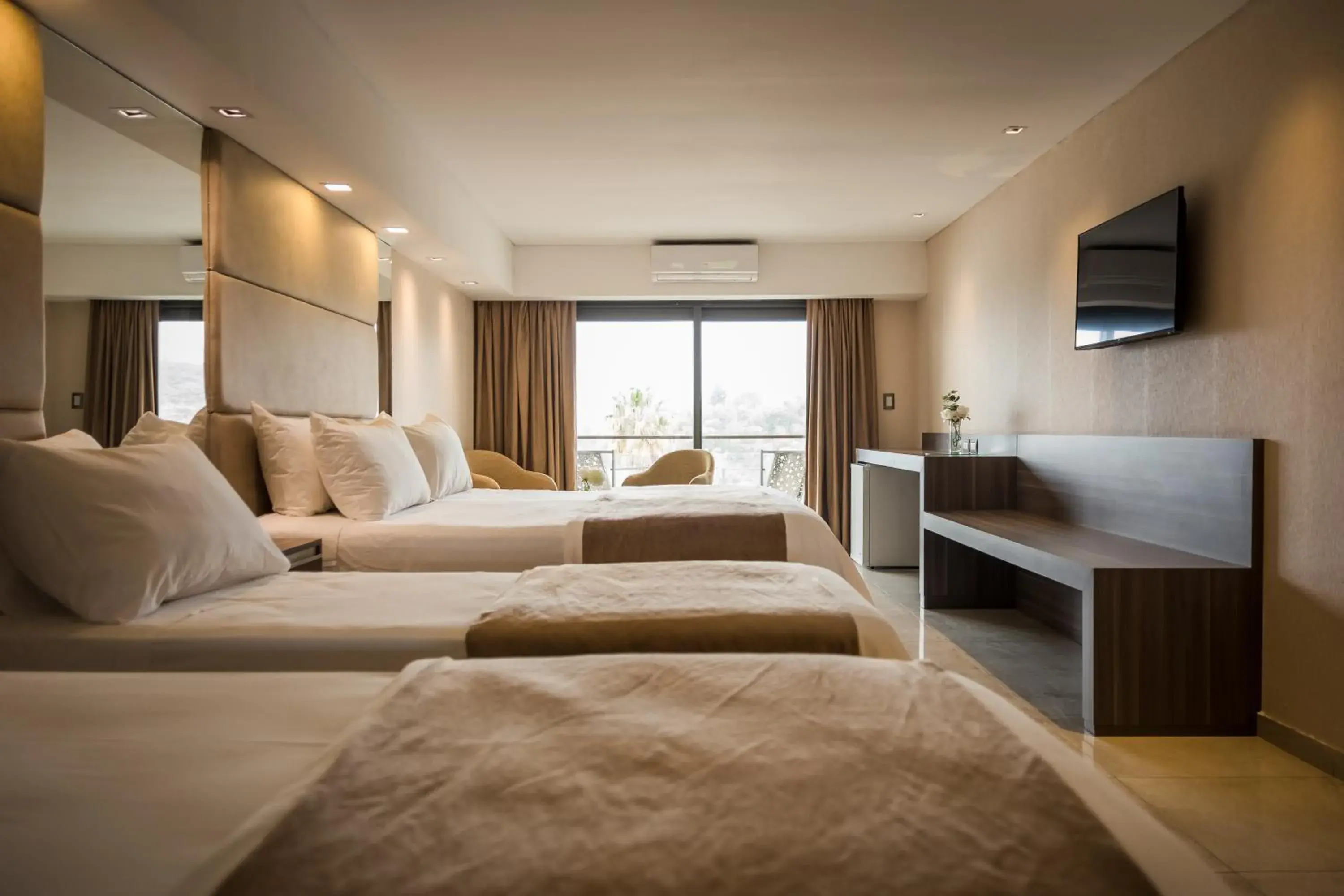 Bed in Eleton Resort & Spa Bed in Eleton Resort & Spa