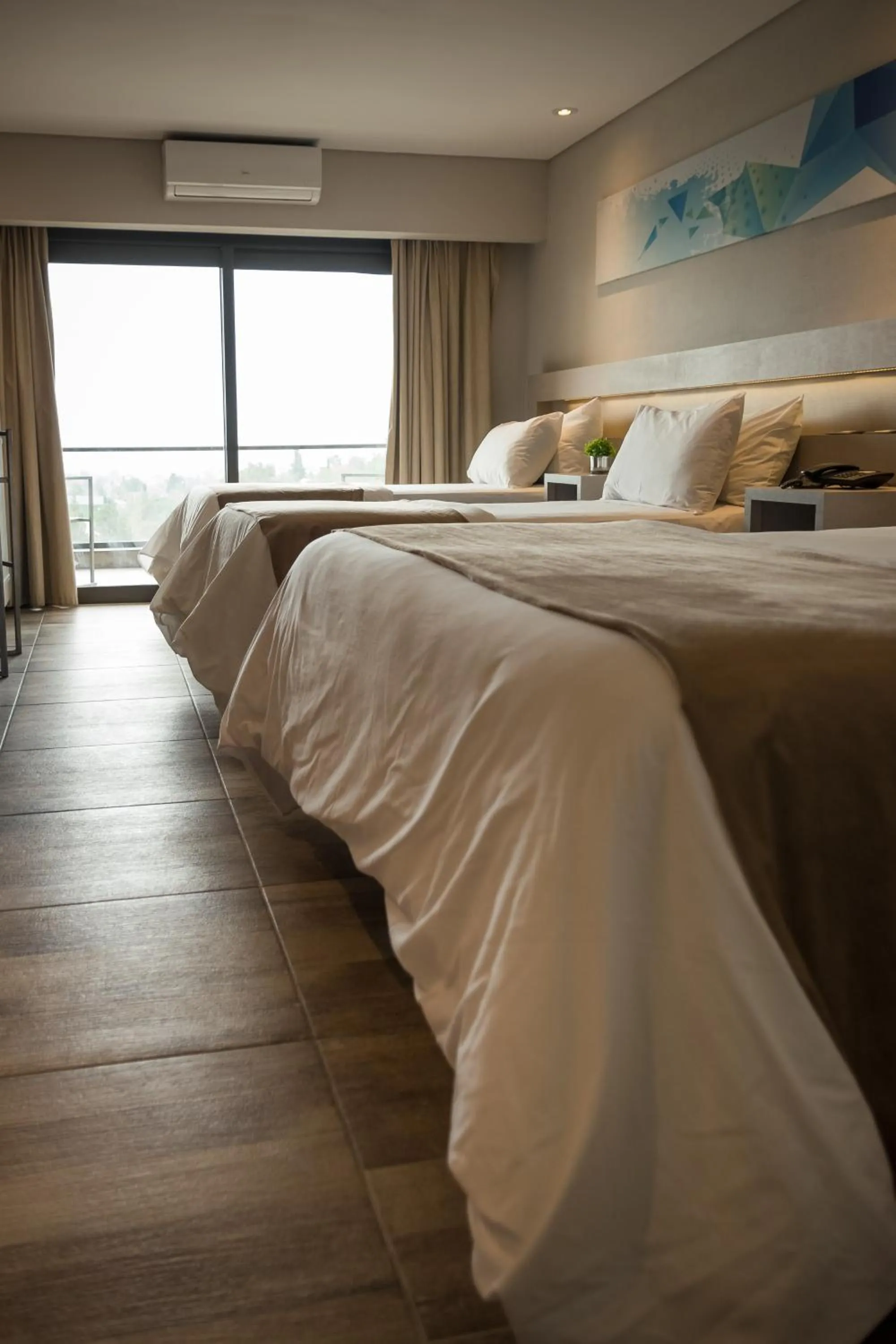 Bed in Eleton Resort & Spa