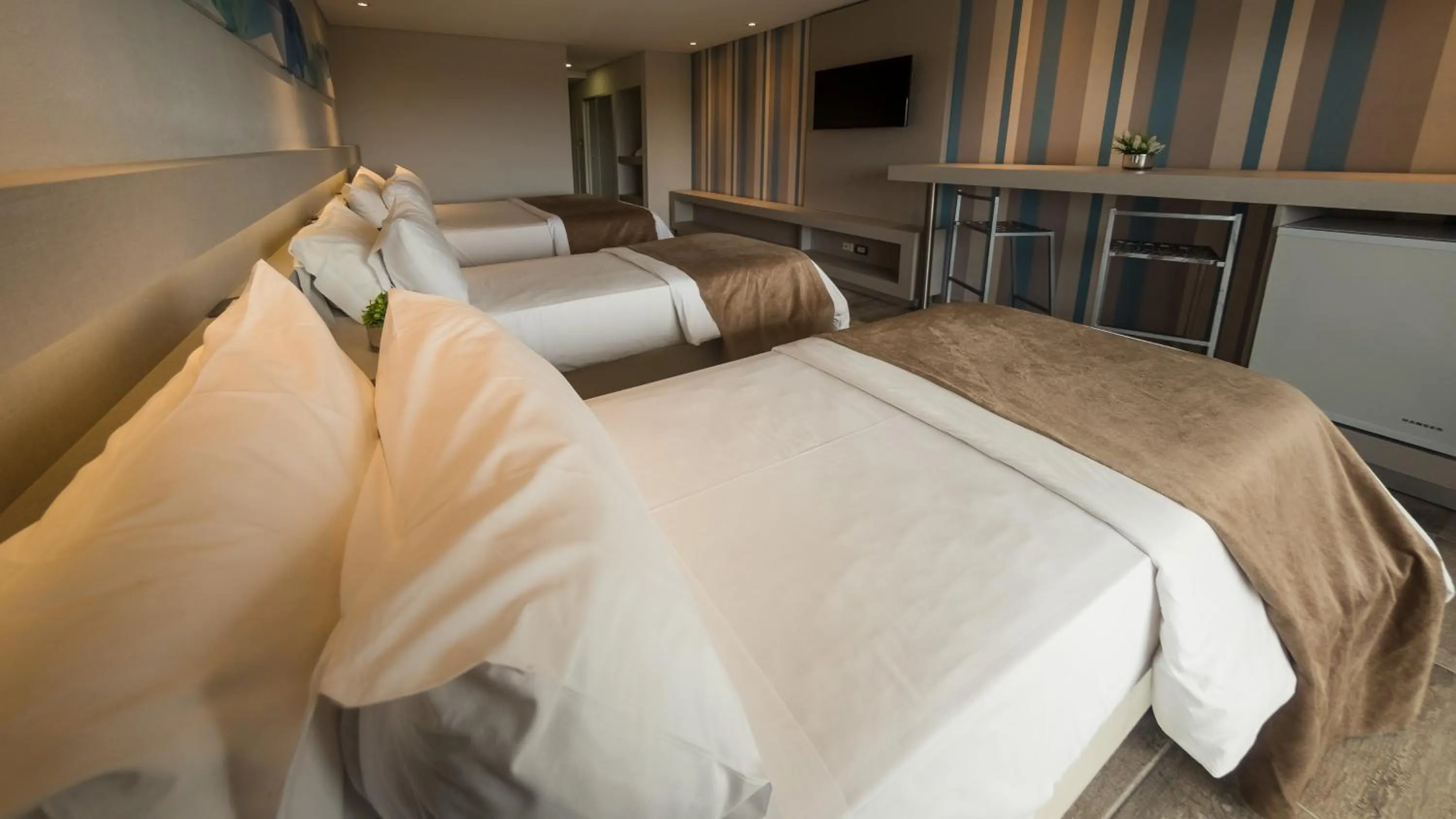 Bed in Eleton Resort & Spa