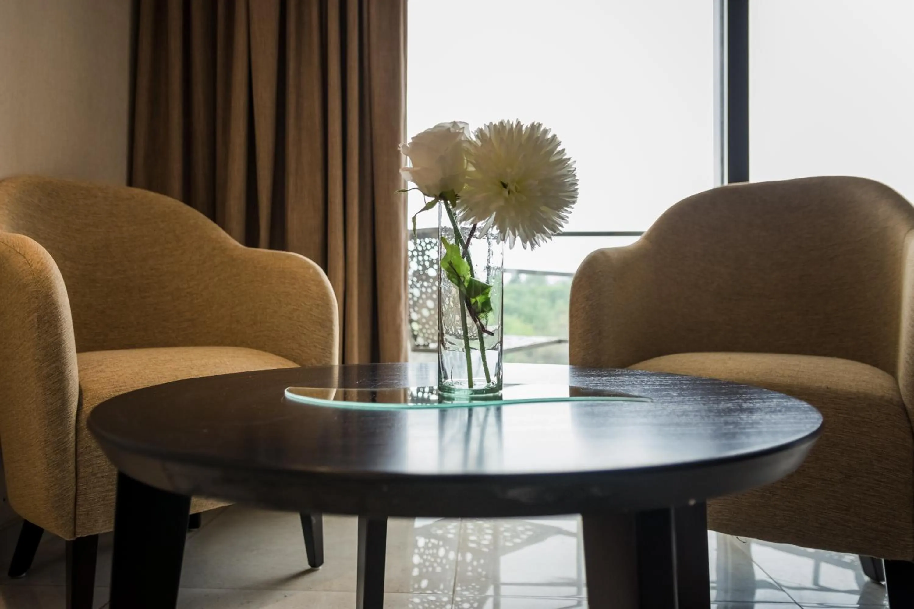 Seating area in Eleton Resort & Spa