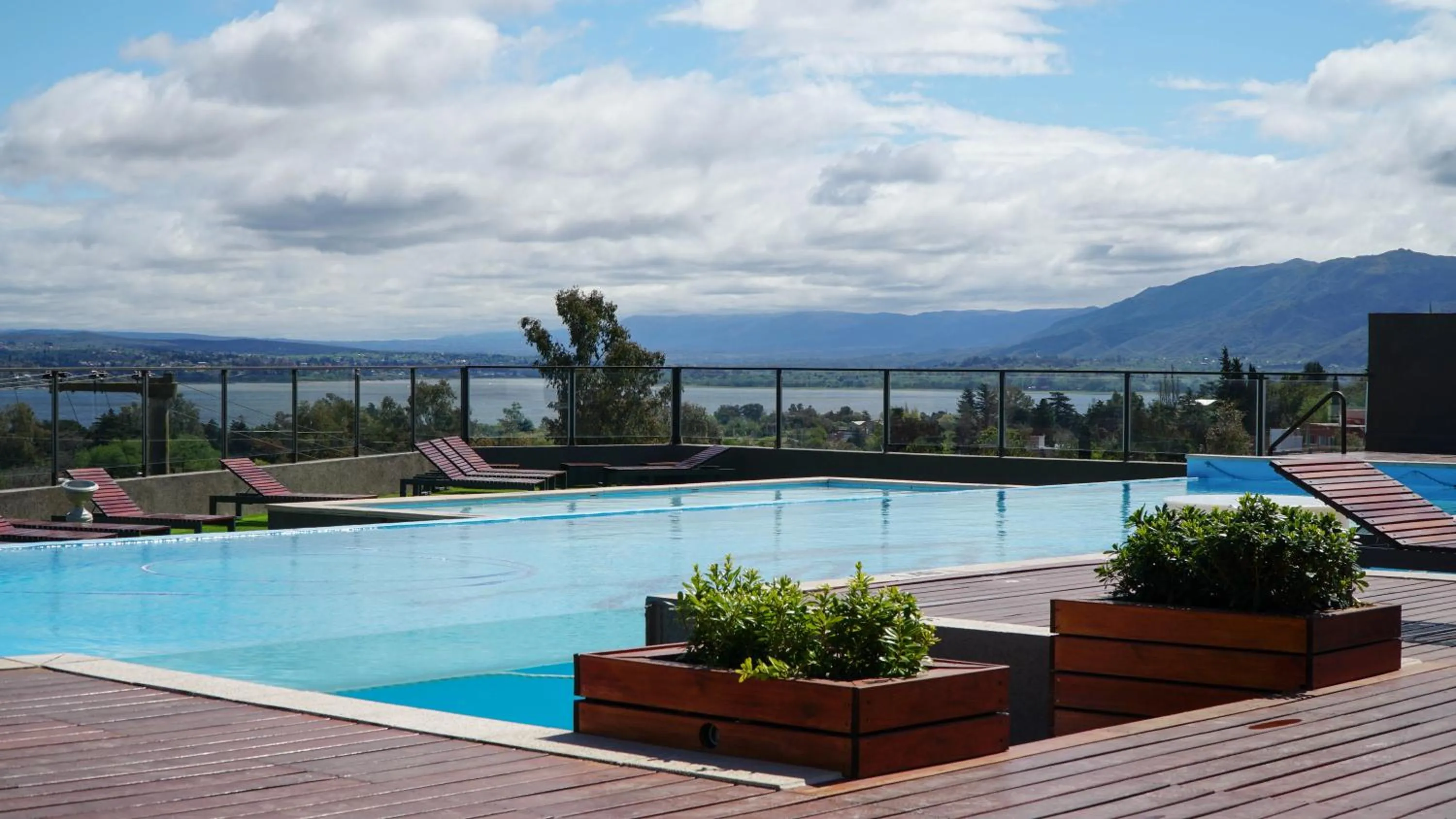 Swimming pool in Eleton Resort & Spa