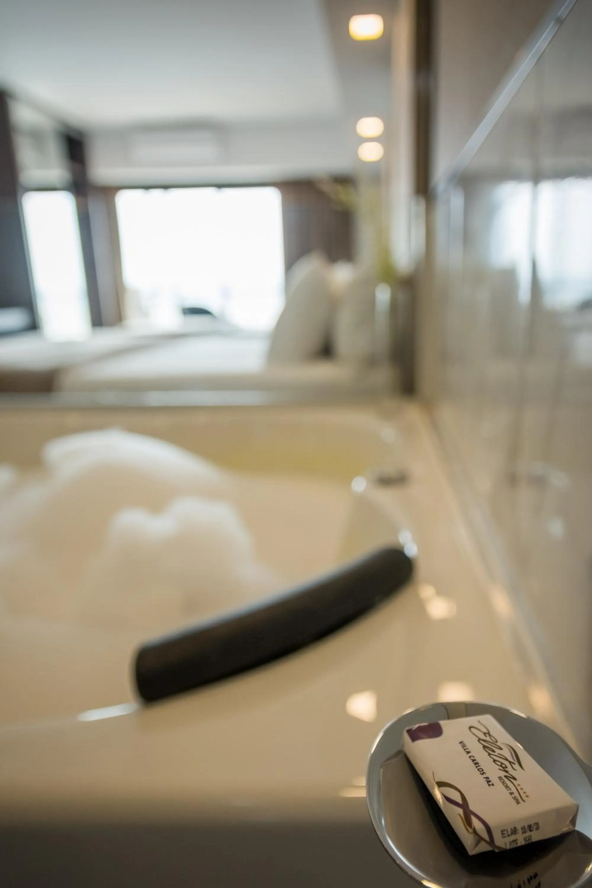 Bed in Eleton Resort & Spa