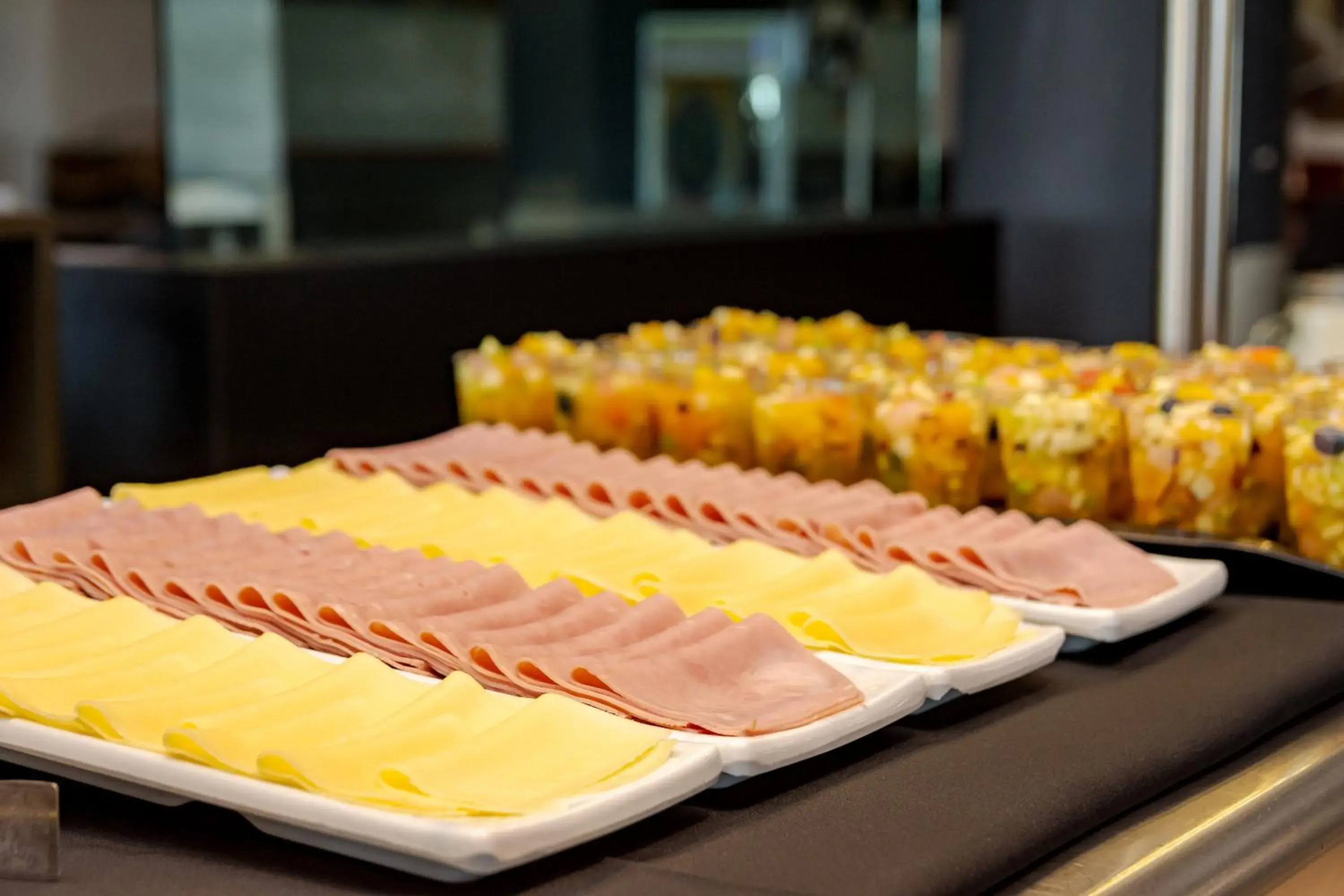 Buffet breakfast in Eleton Resort & Spa Buffet breakfast in Eleton Resort & Spa