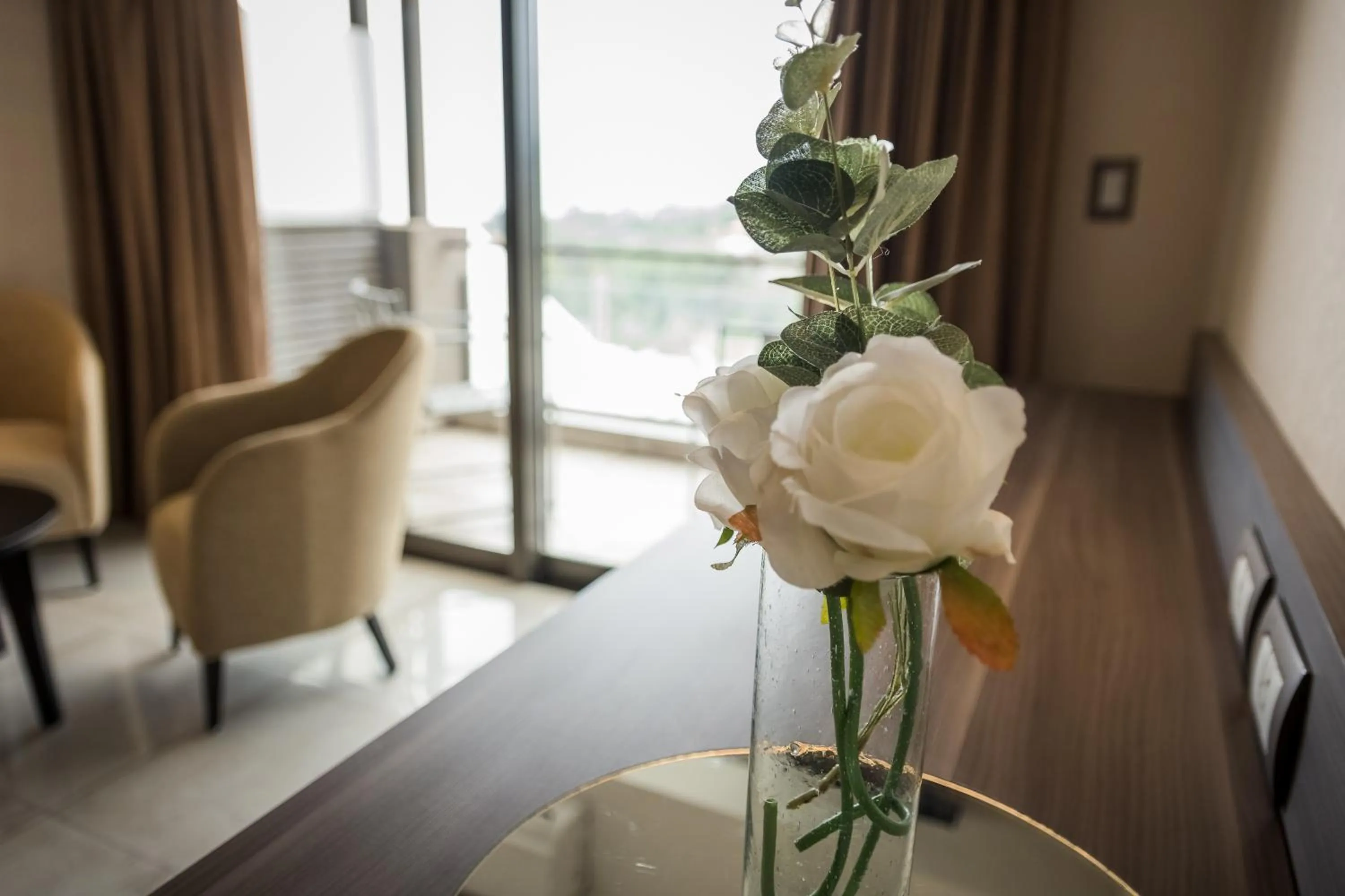 Seating area in Eleton Resort & Spa