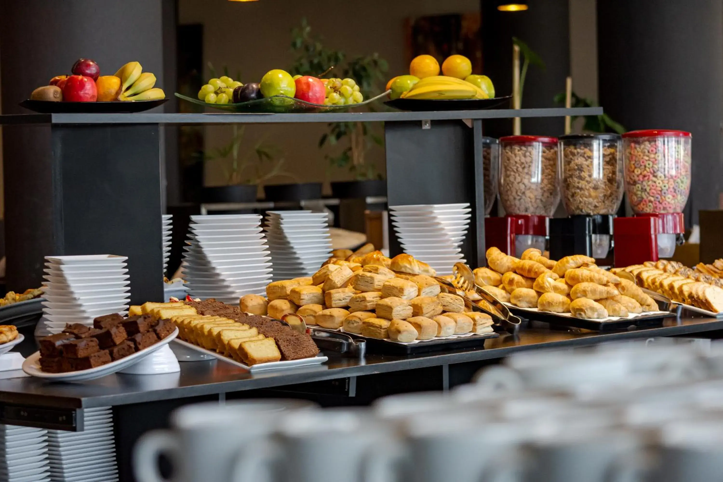 Buffet breakfast in Eleton Resort & Spa Buffet breakfast in Eleton Resort & Spa