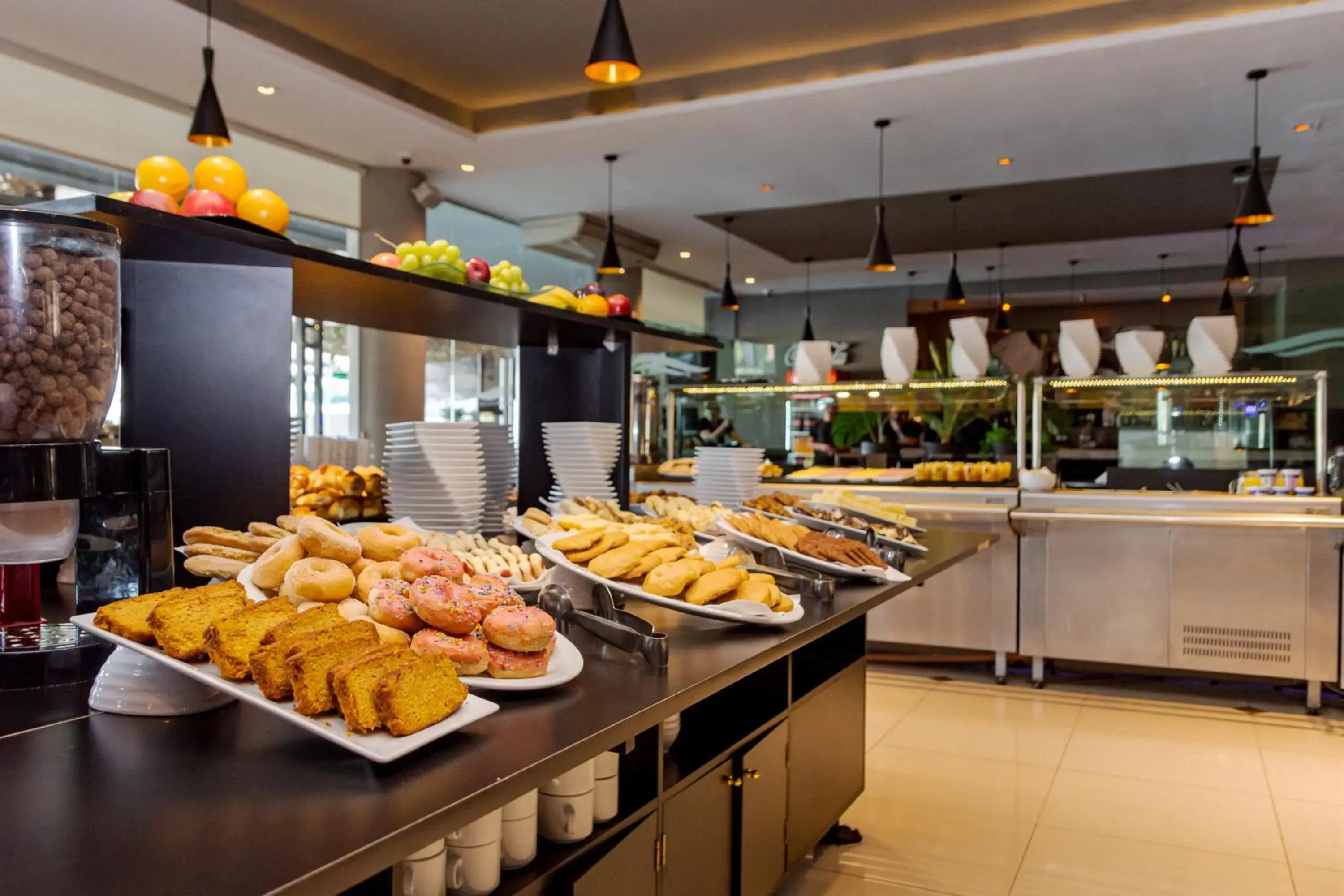 Buffet breakfast in Eleton Resort & Spa Buffet breakfast in Eleton Resort & Spa