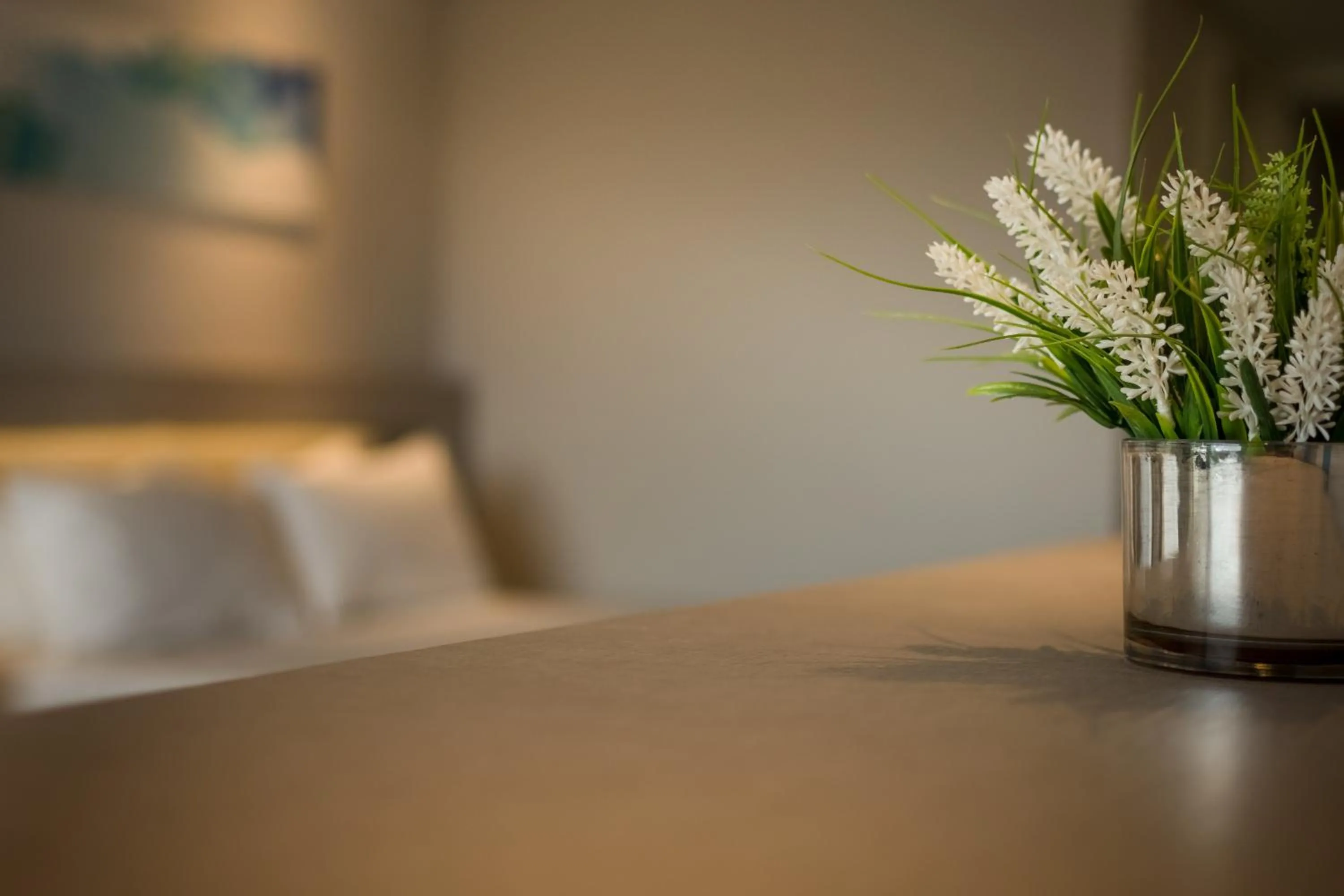 Bed in Eleton Resort & Spa