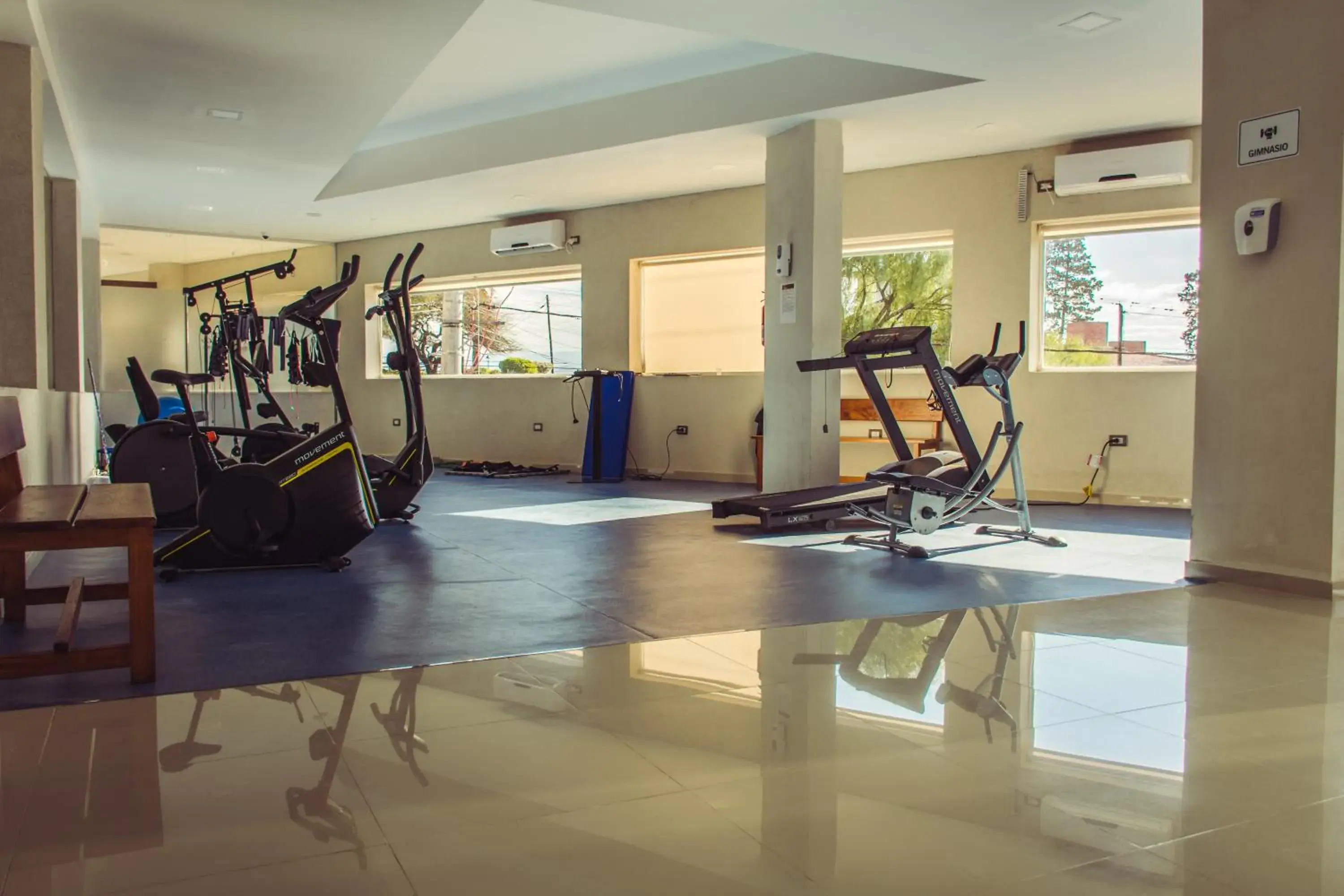 Fitness centre/facilities in Eleton Resort & Spa Fitness centre/facilities in Eleton Resort & Spa