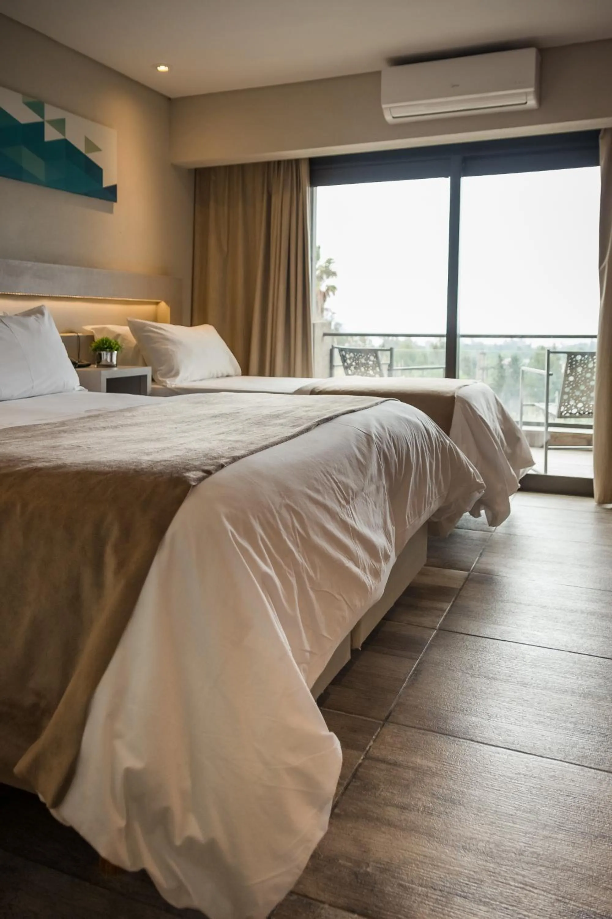 Bed in Eleton Resort & Spa