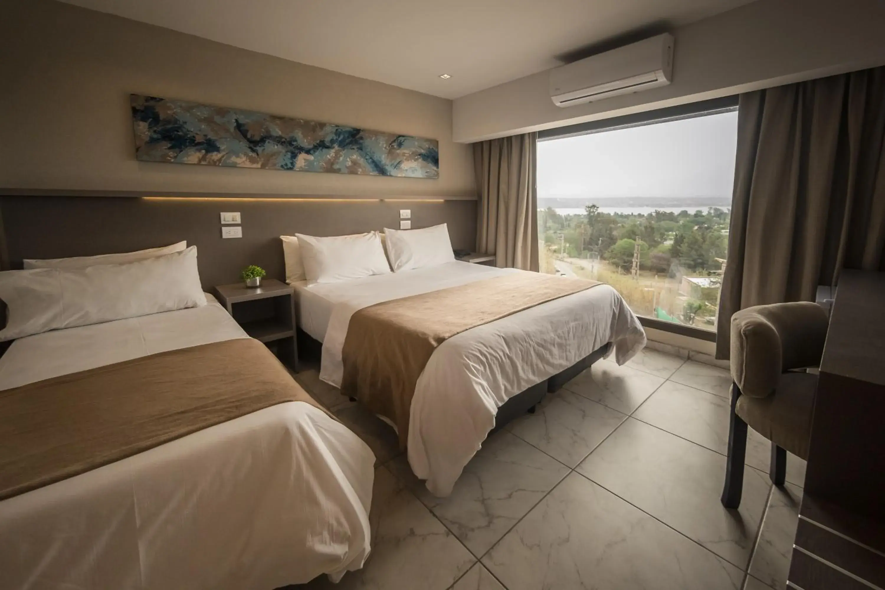 Bed in Eleton Resort & Spa Bed in Eleton Resort & Spa