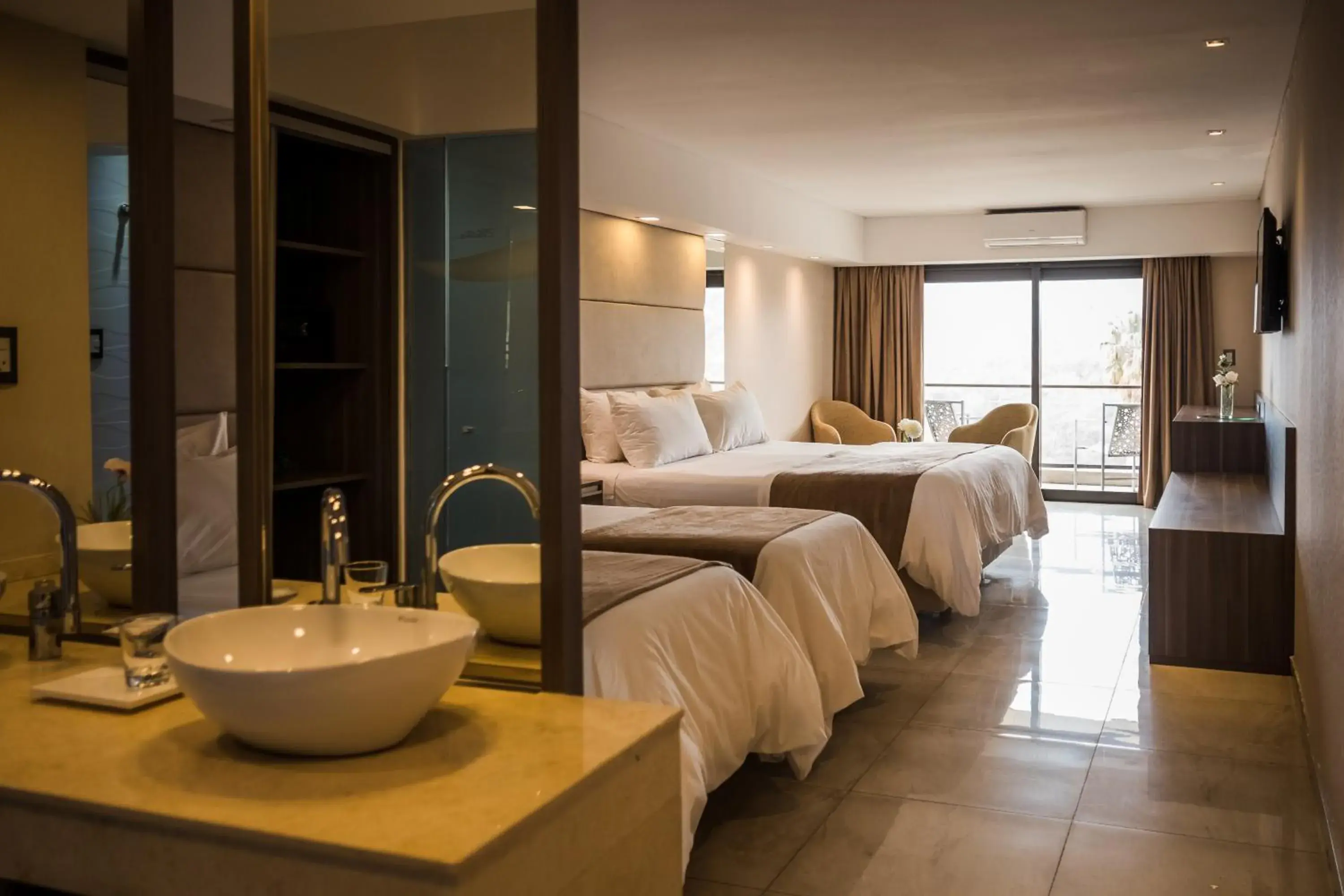 Bed in Eleton Resort & Spa Bed in Eleton Resort & Spa