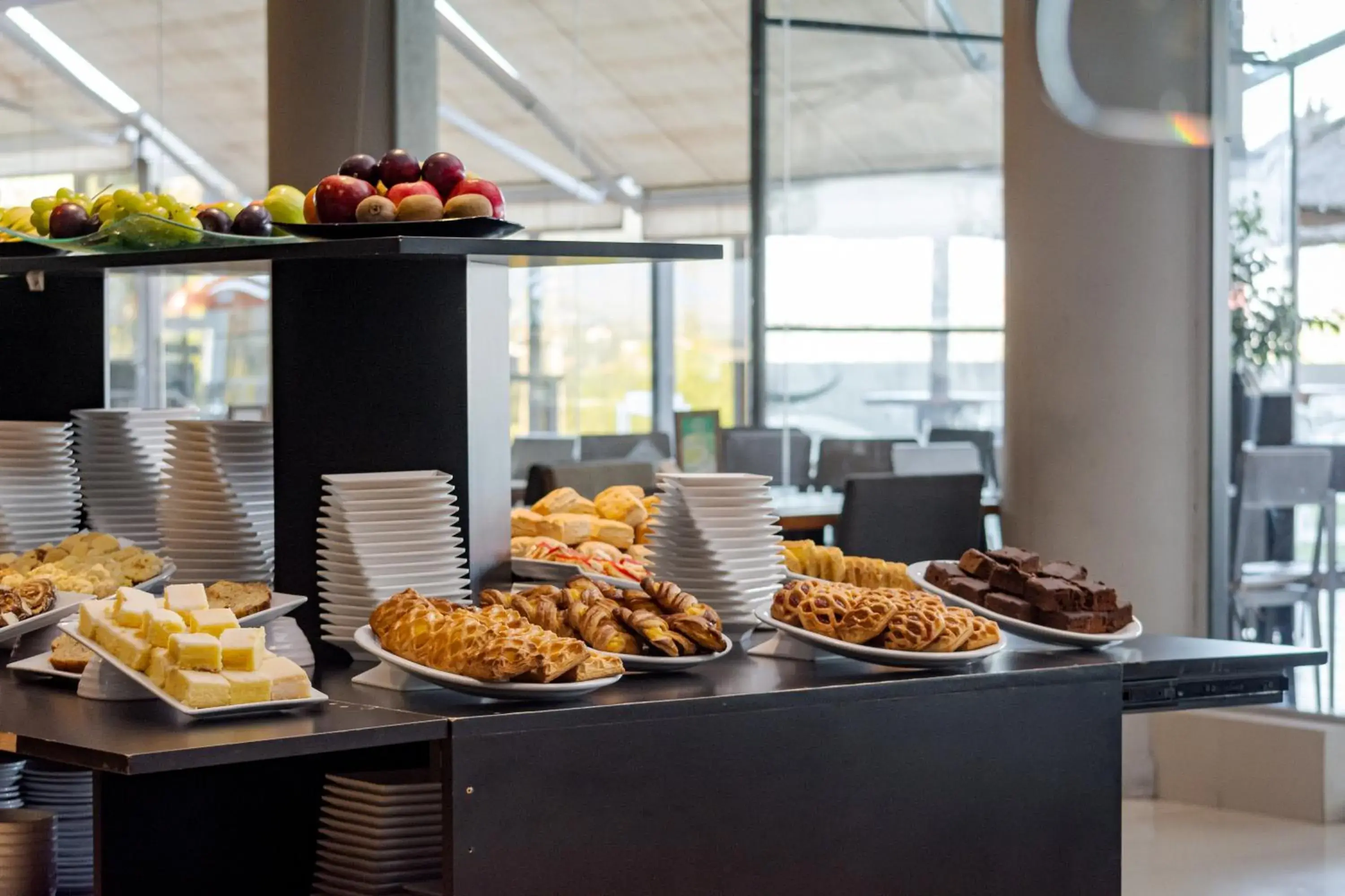 Buffet breakfast in Eleton Resort & Spa Buffet breakfast in Eleton Resort & Spa