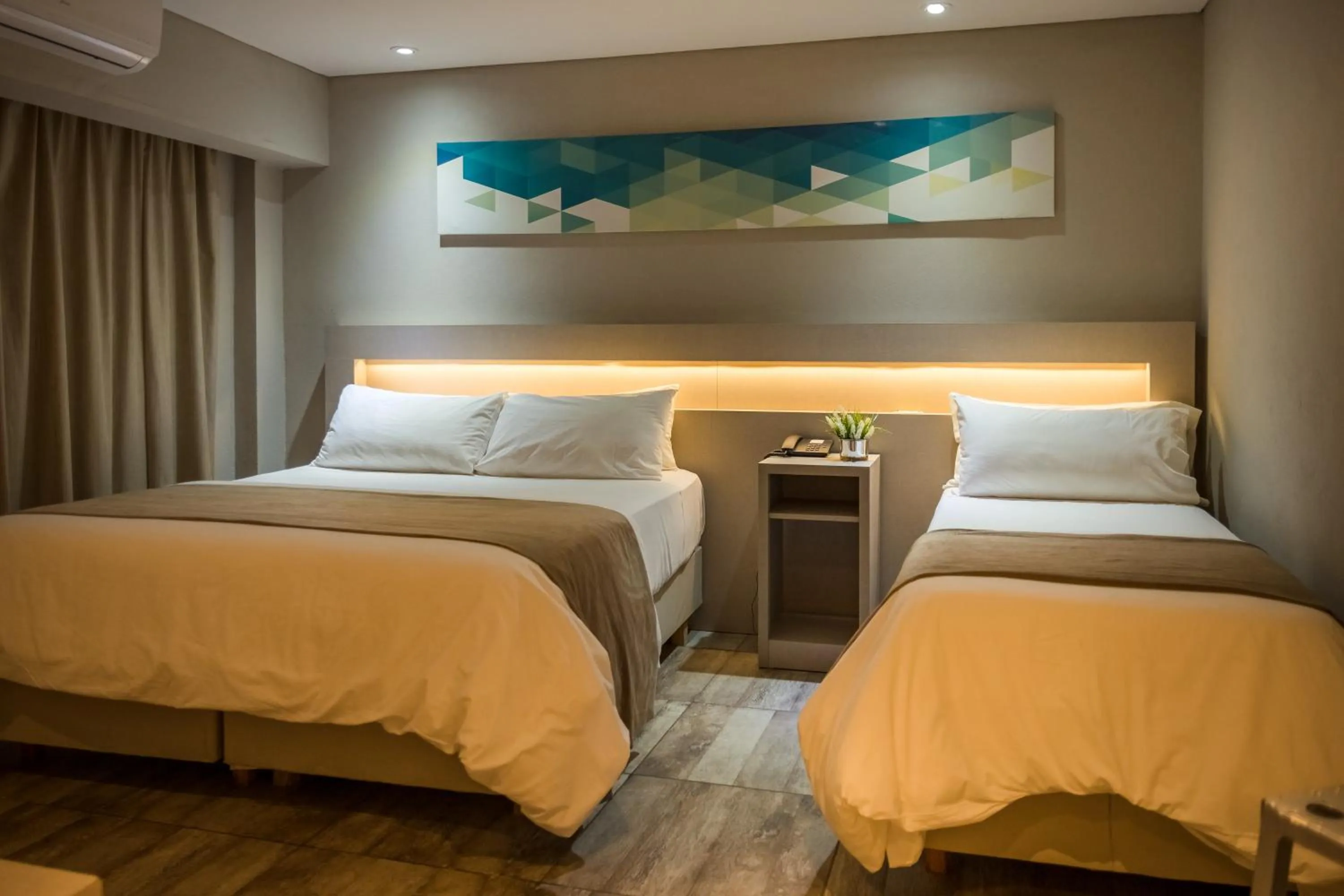 Bed in Eleton Resort & Spa