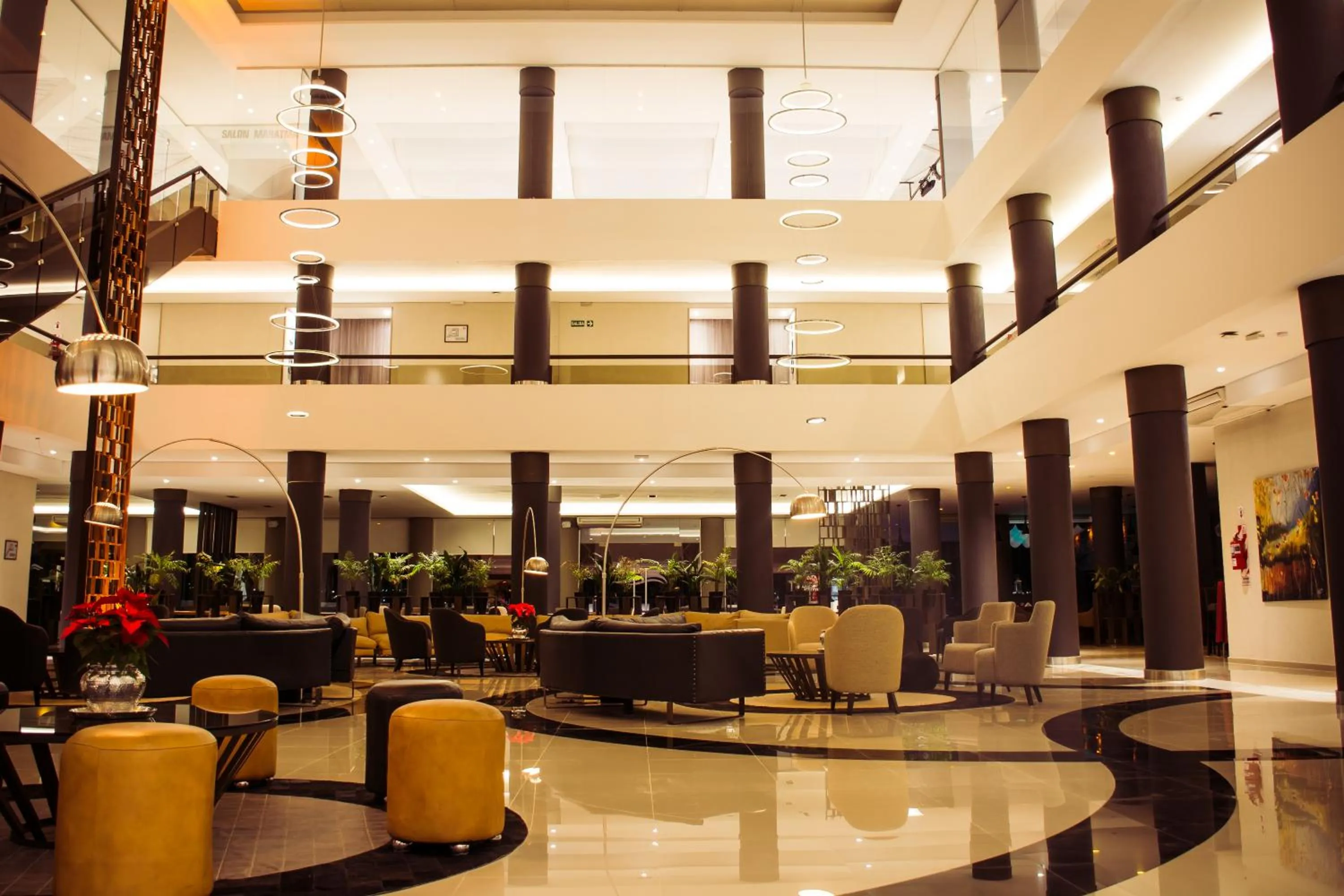 Living room in Eleton Resort & Spa