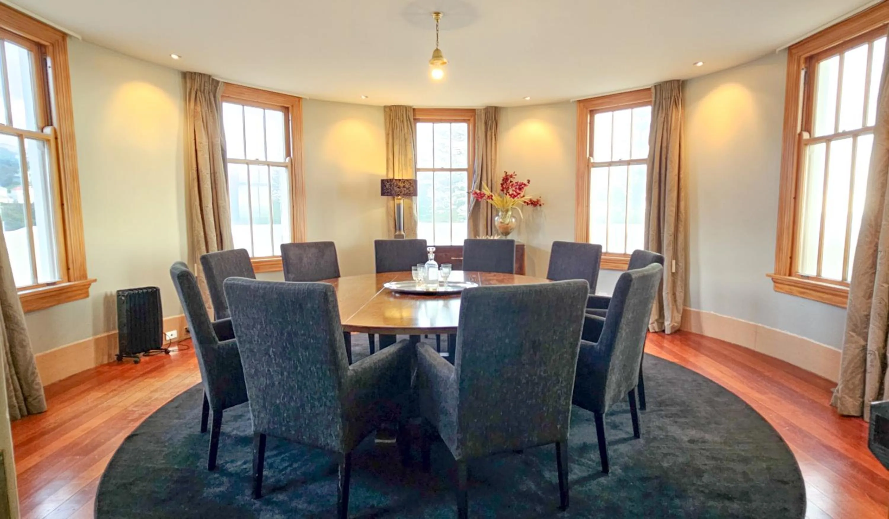 Dining area in The Dome Boutique Apartments