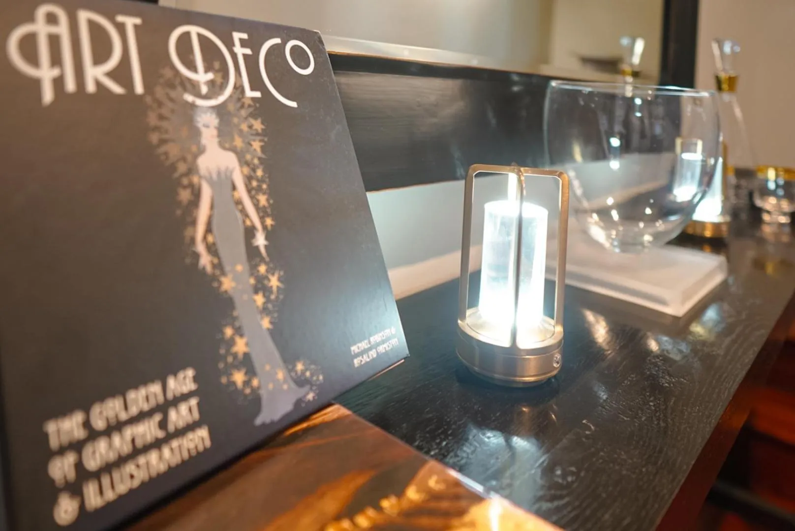 Lounge or bar in The Dome Boutique Apartments