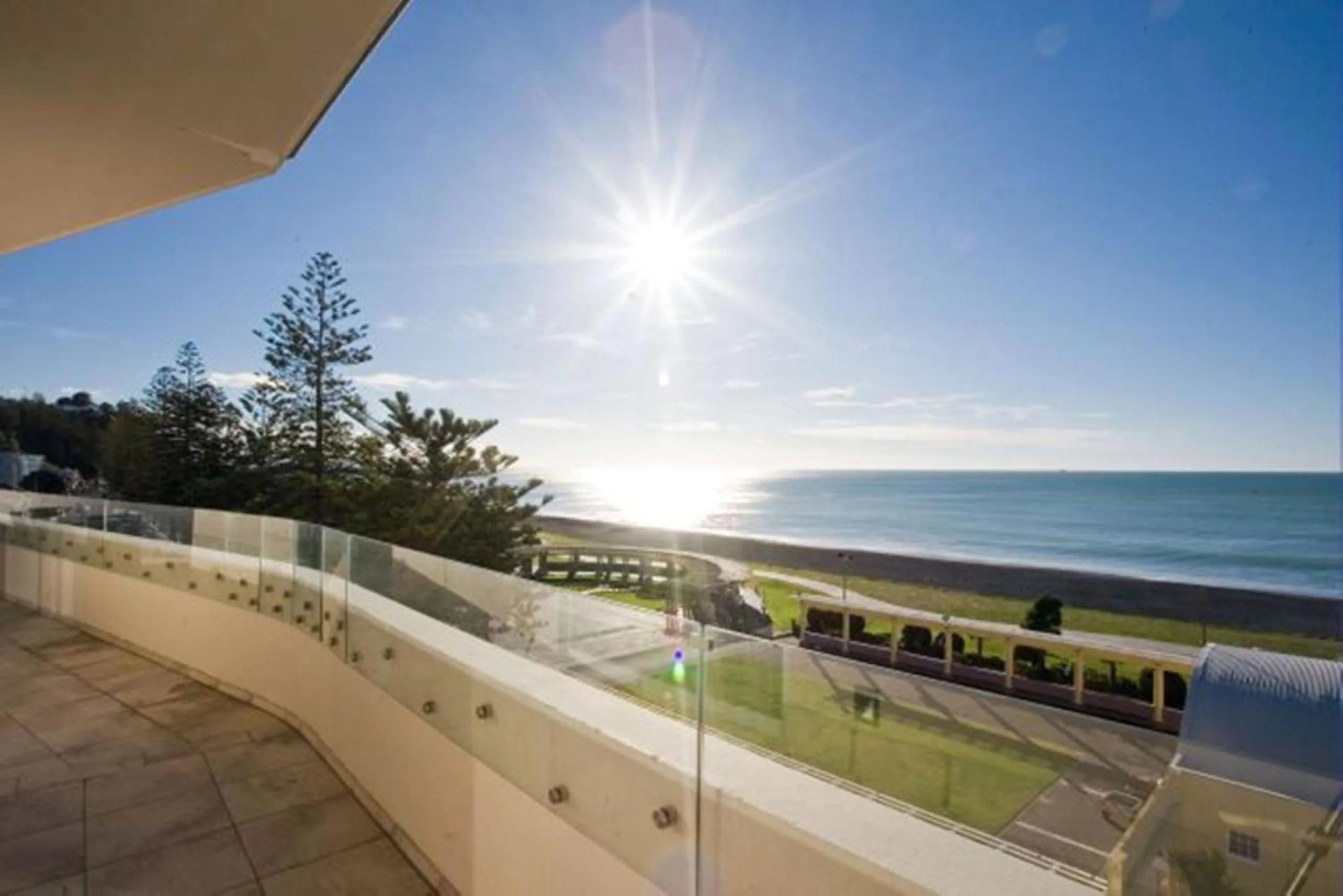 Balcony/Terrace in The Dome Boutique Apartments