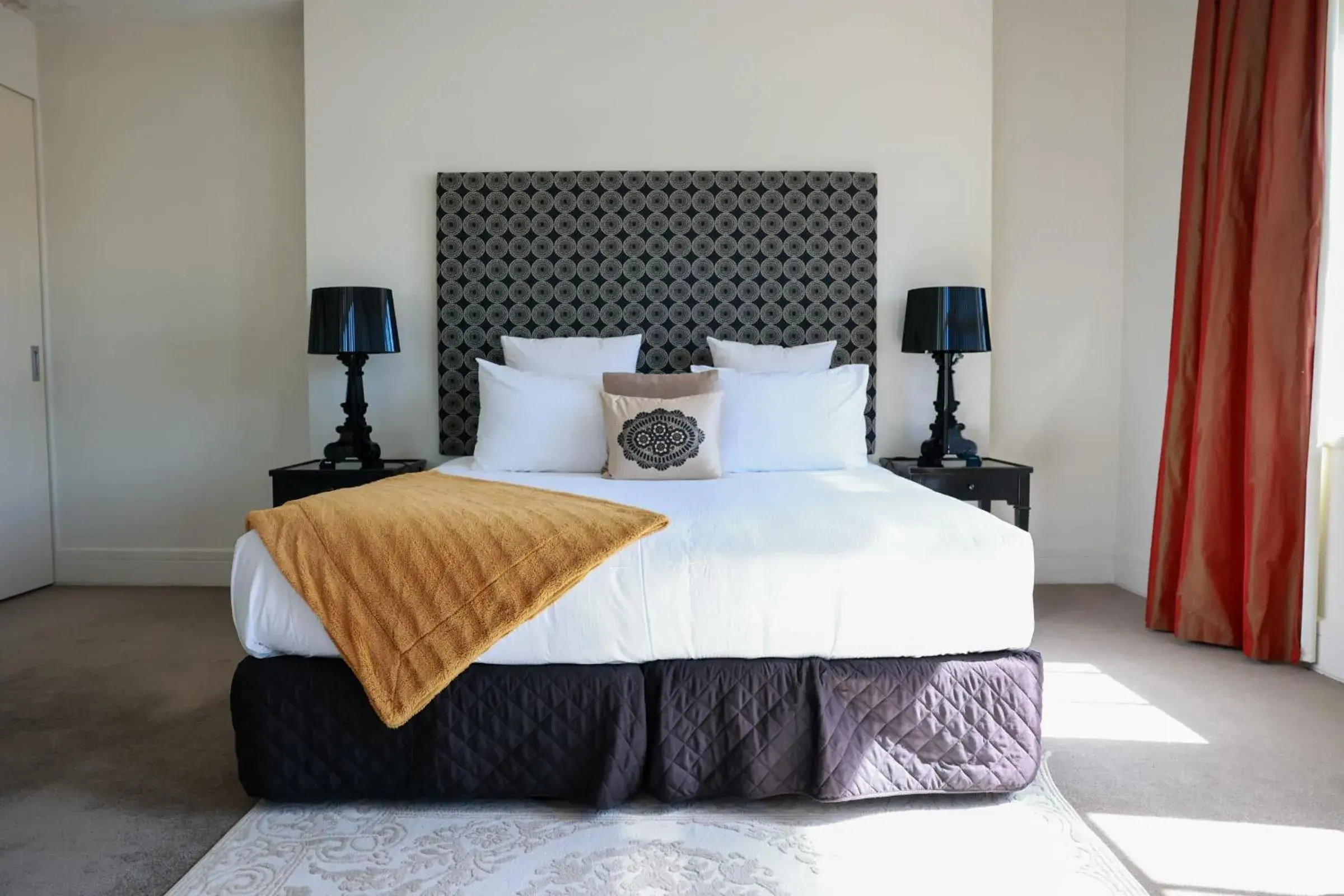 King Room with City View in The Dome Boutique Apartments King Room with City View in The Dome Boutique Apartments