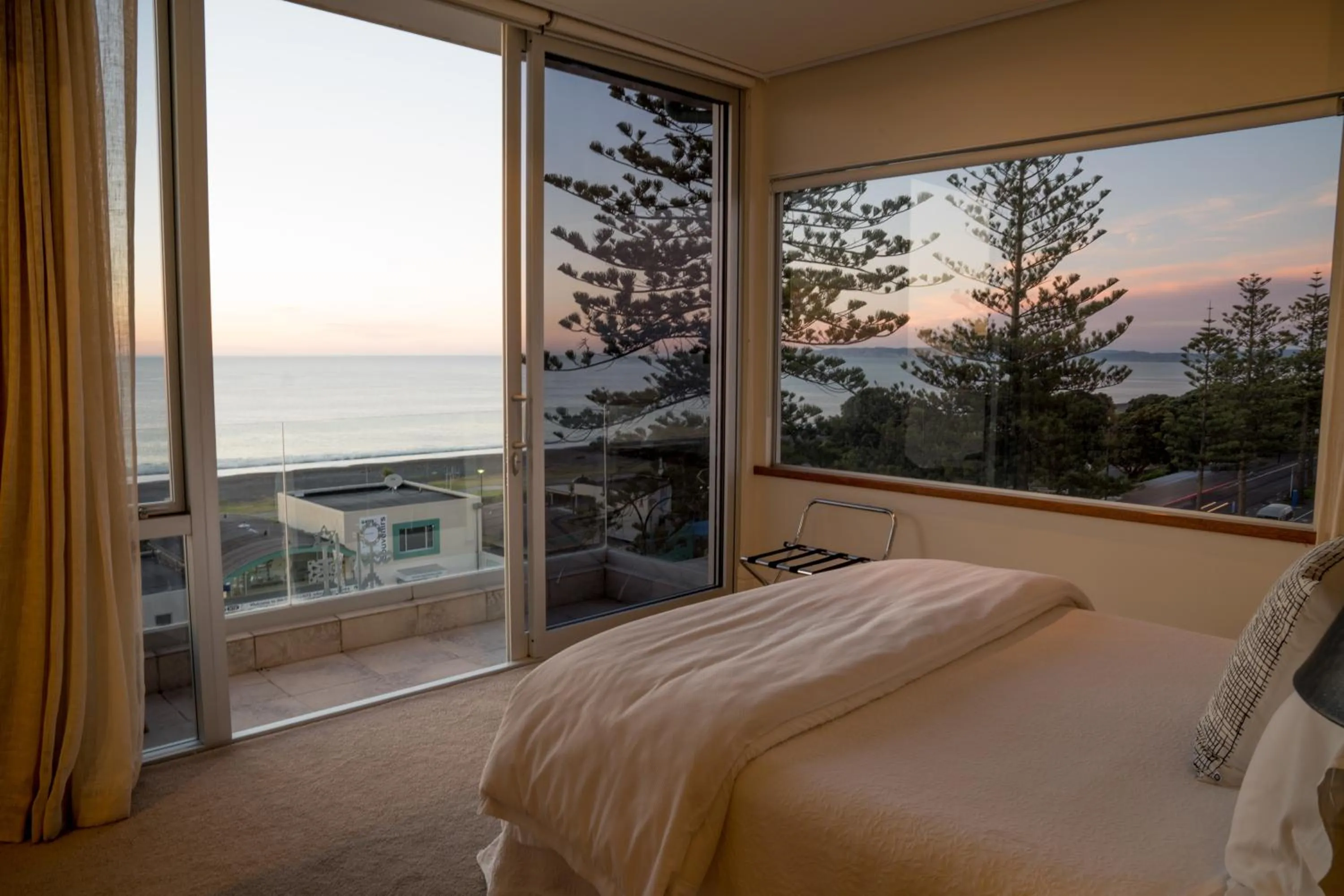 Bed in The Dome Boutique Apartments