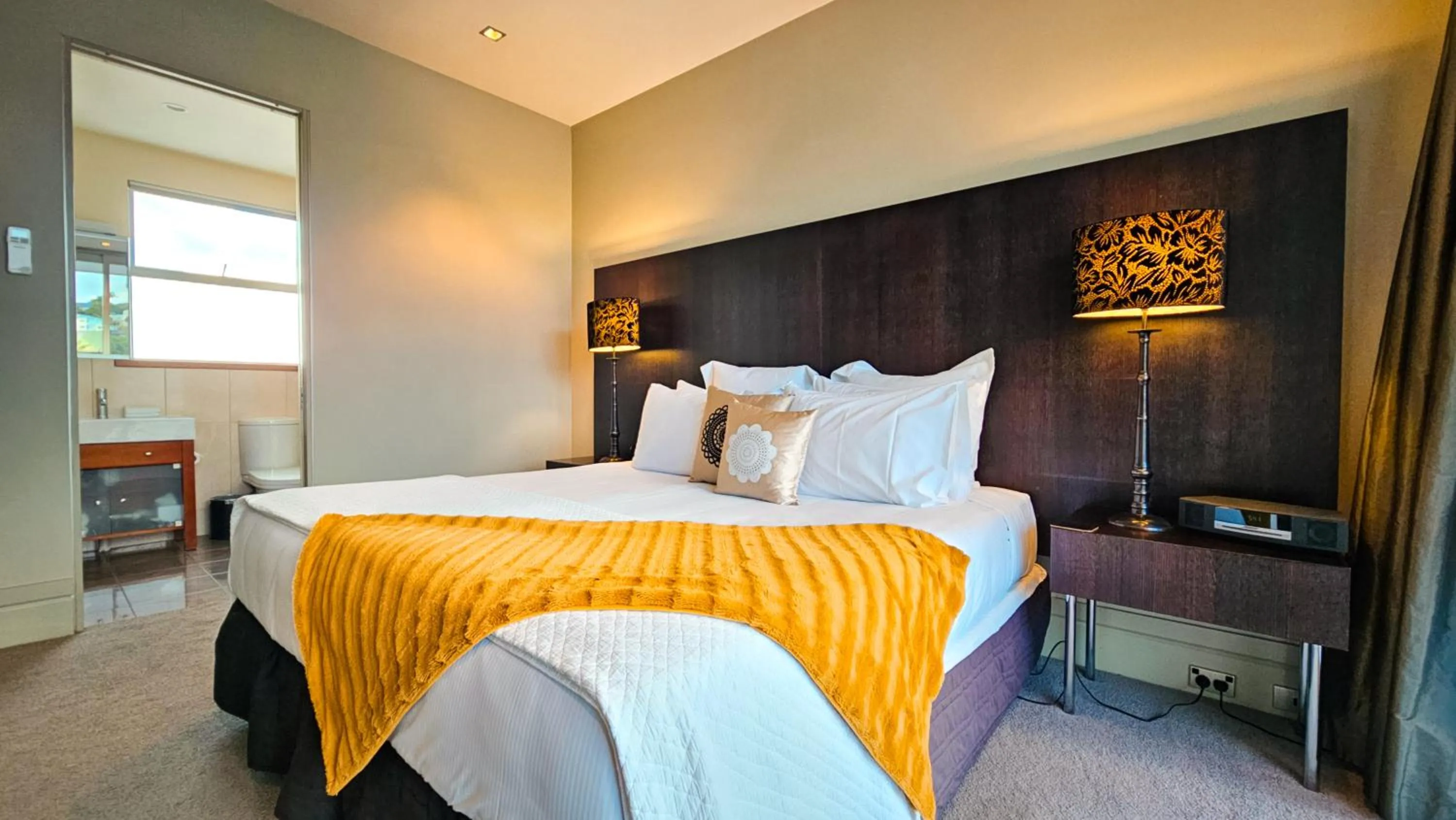 Bedroom, Bed in The Dome Boutique Apartments