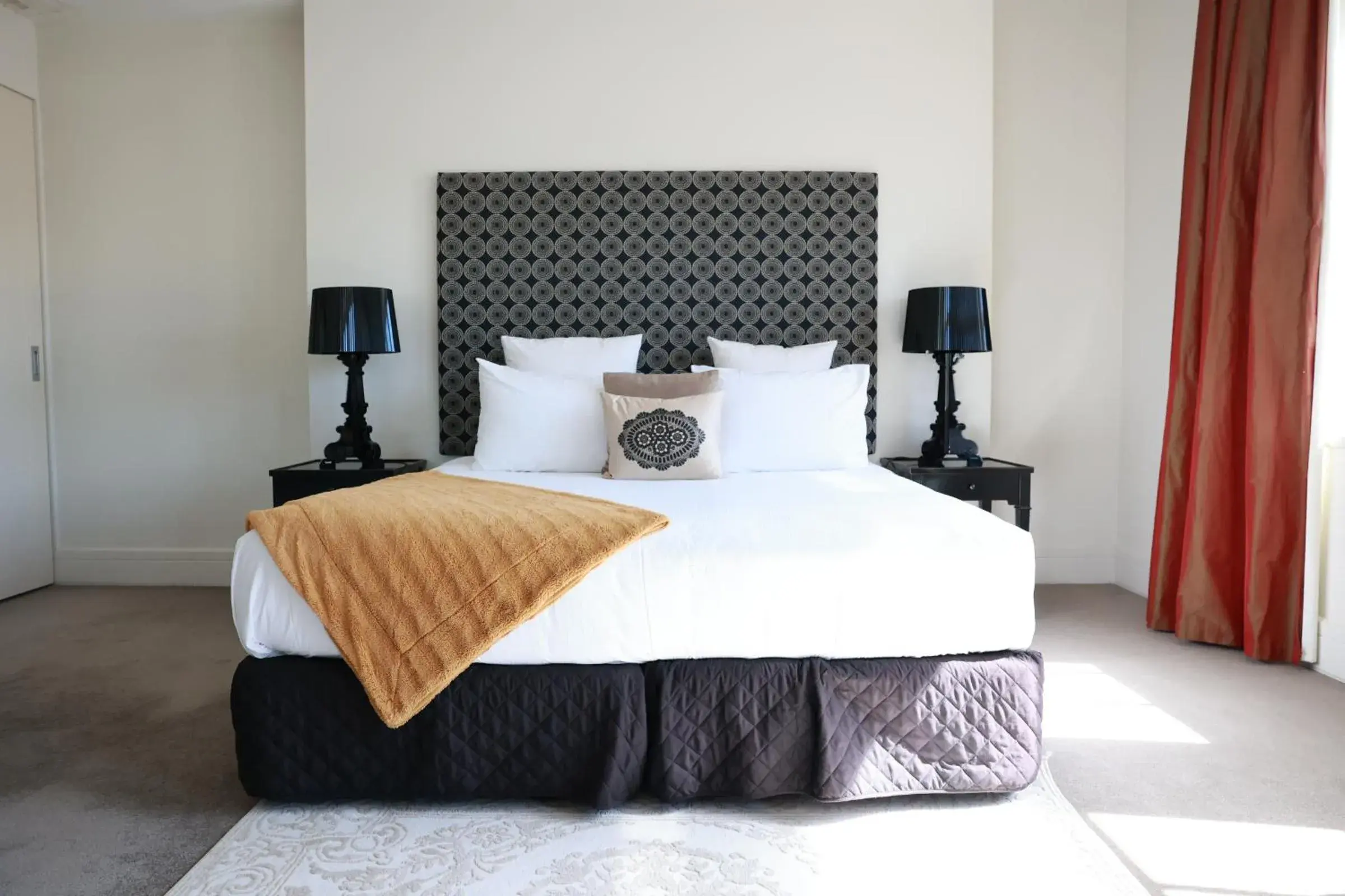 King Room with City View in The Dome Boutique Apartments King Room with City View in The Dome Boutique Apartments