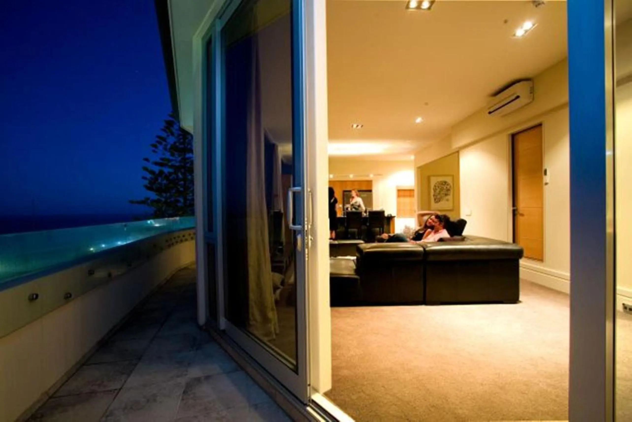 Night in The Dome Boutique Apartments