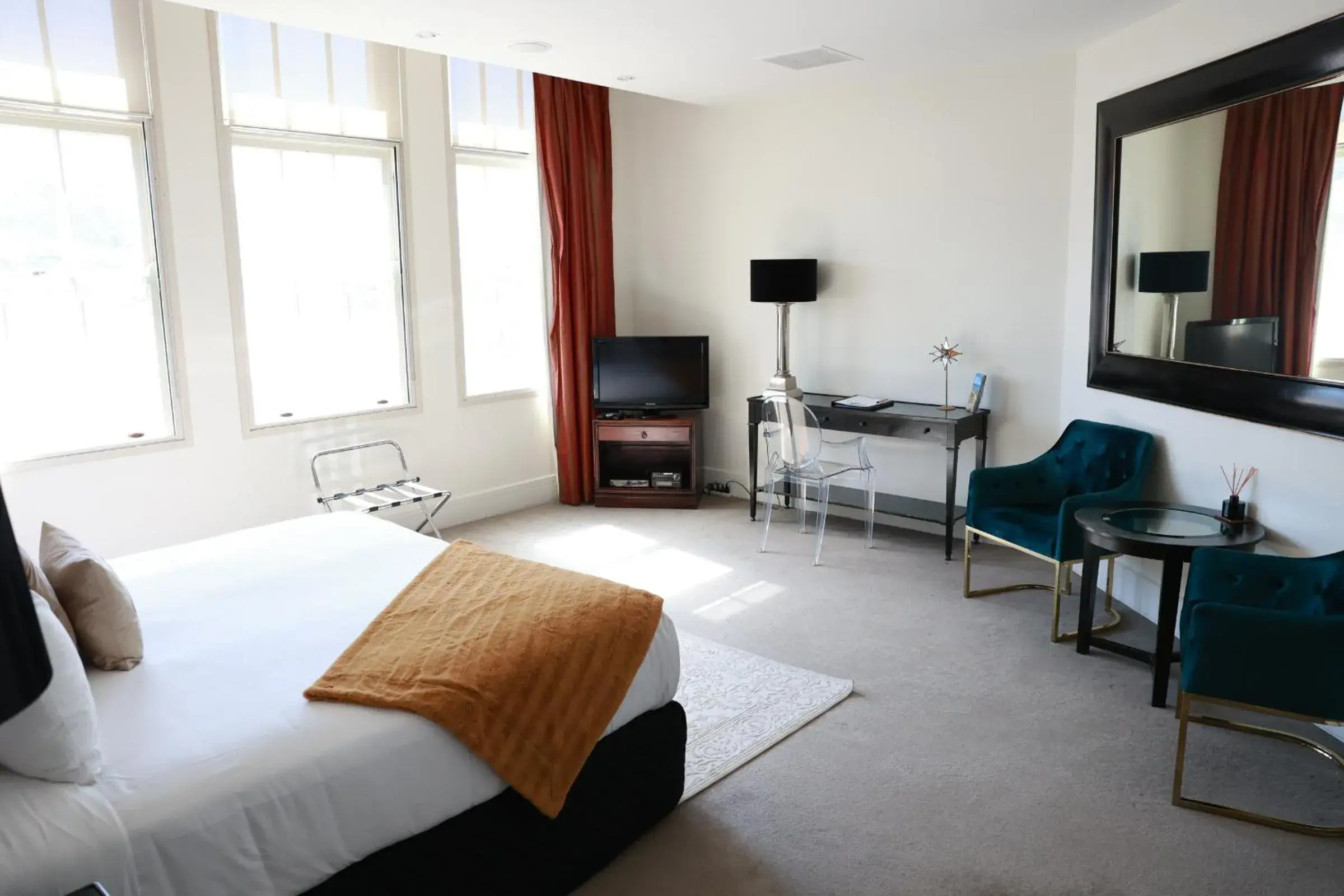 King Room with City View in The Dome Boutique Apartments King Room with City View in The Dome Boutique Apartments