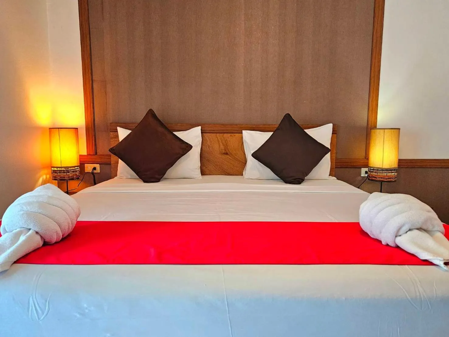 Bedroom, Bed in The Album Loft