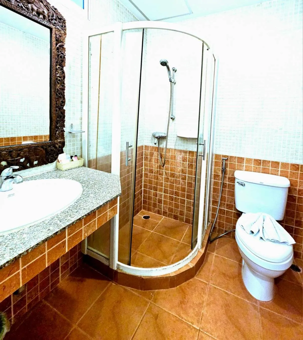 Bathroom in The Album Loft
