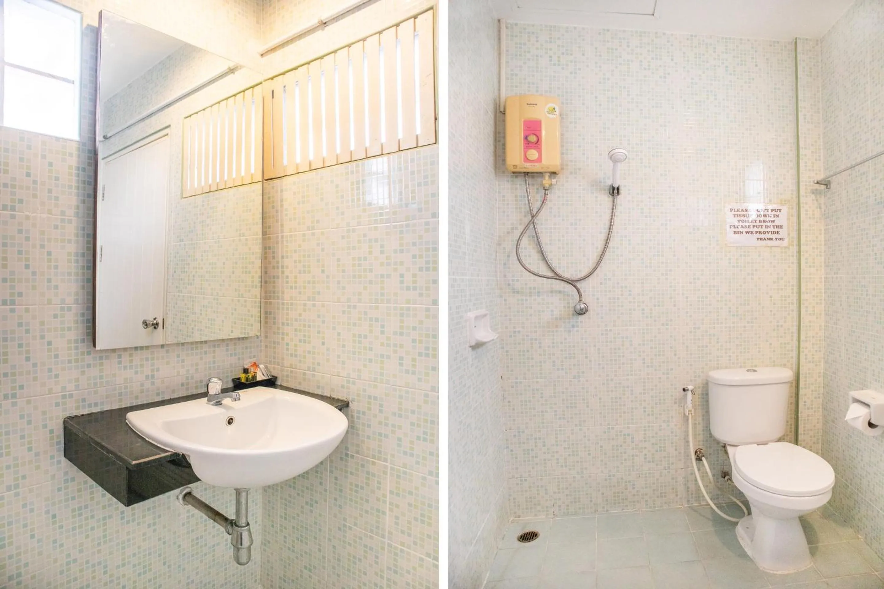 Bathroom in The Album Loft