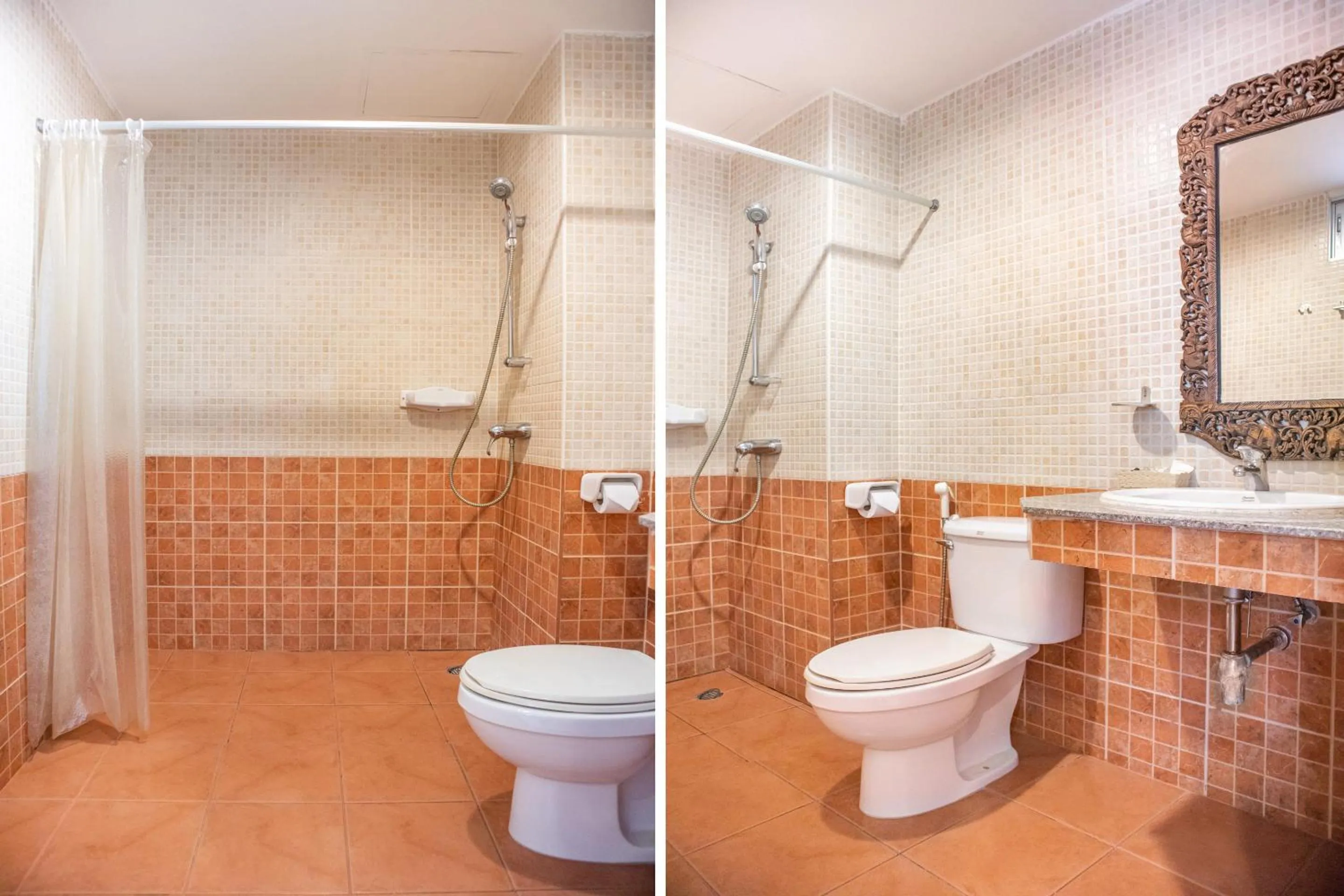 Bathroom in The Album Loft