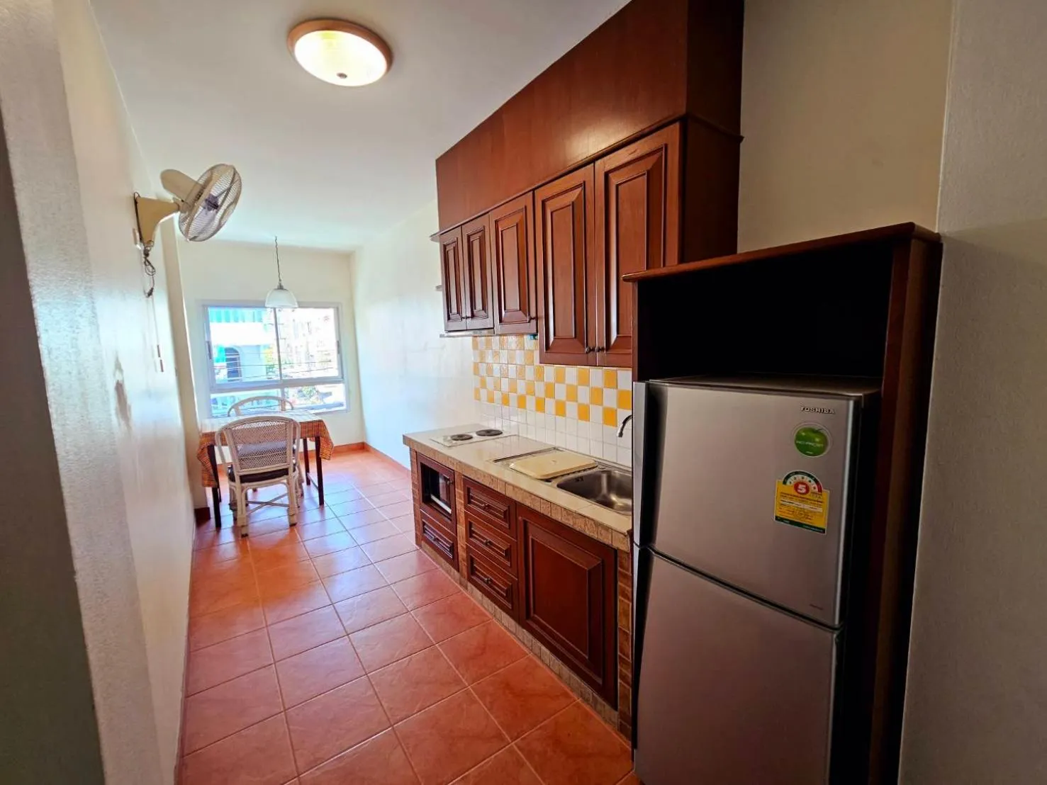 Kitchen or kitchenette in The Album Loft