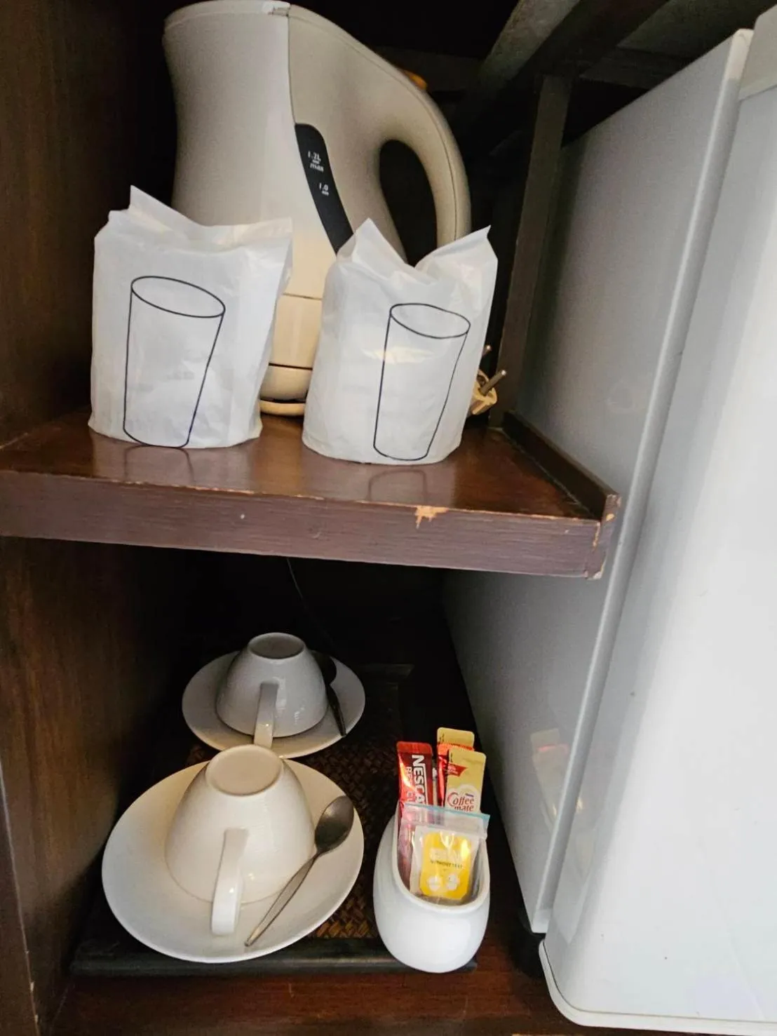 Coffee/tea facilities in The Album Loft