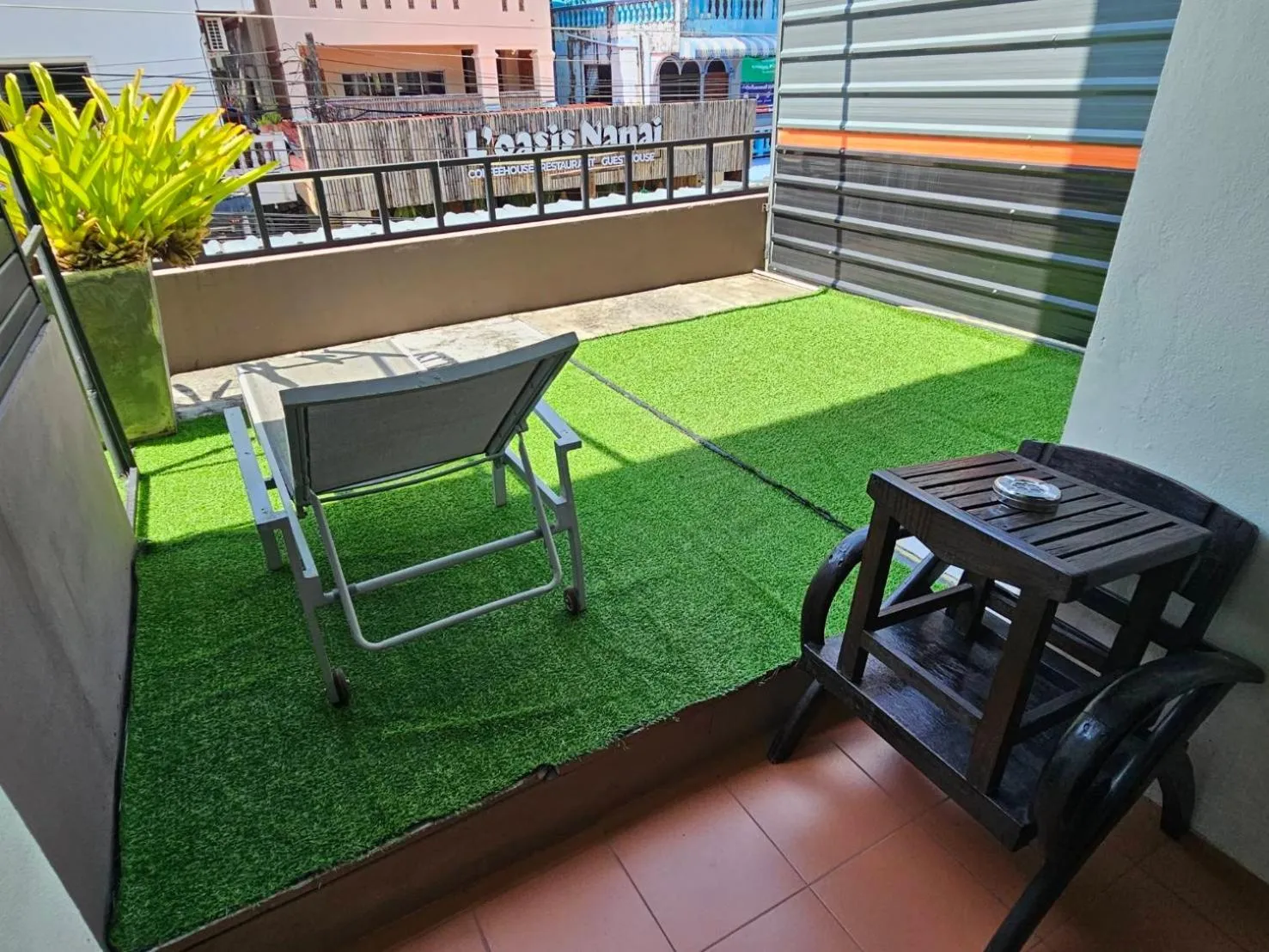 Balcony/Terrace in The Album Loft