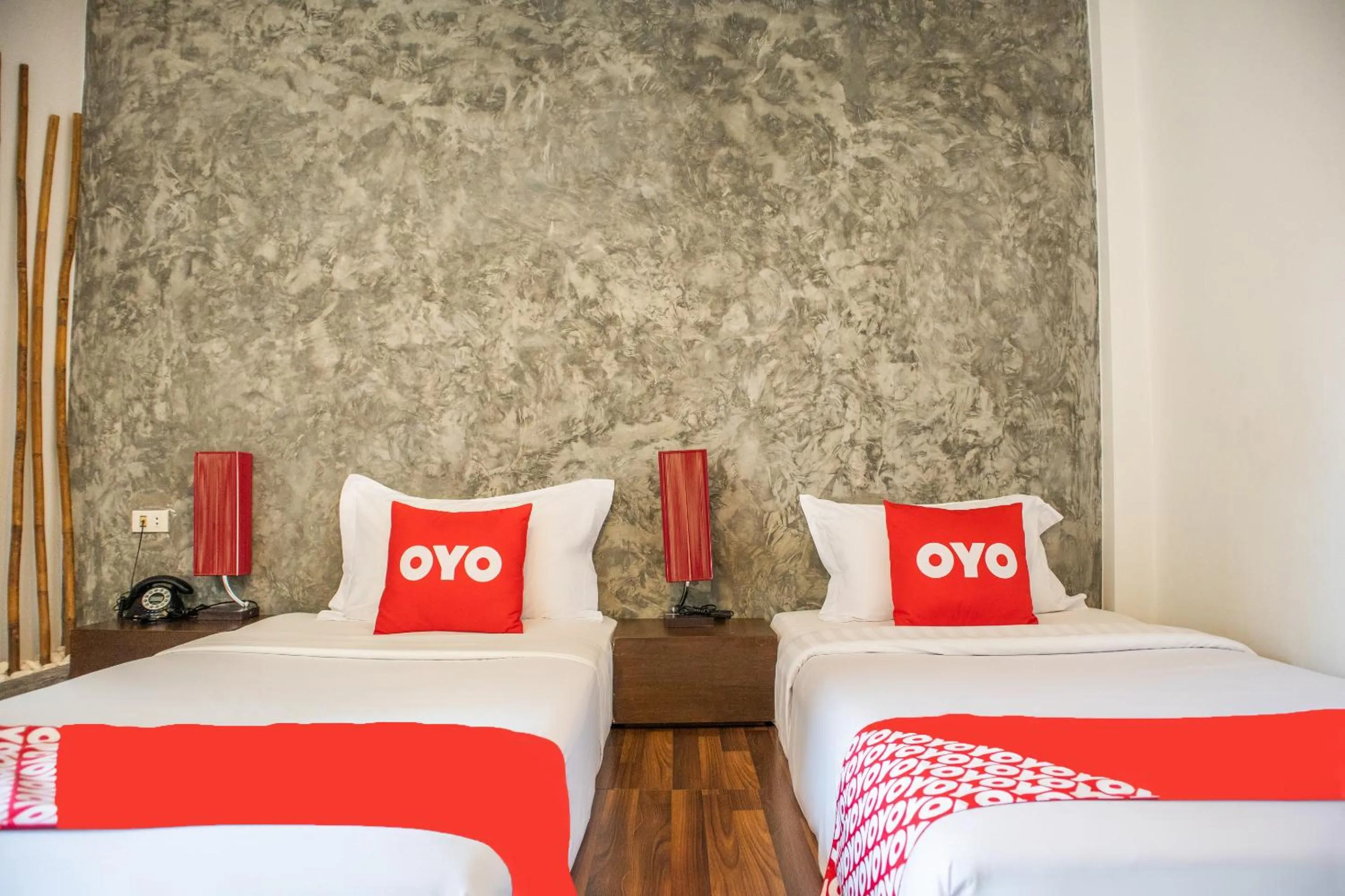 Bedroom, Bed in The Album Loft