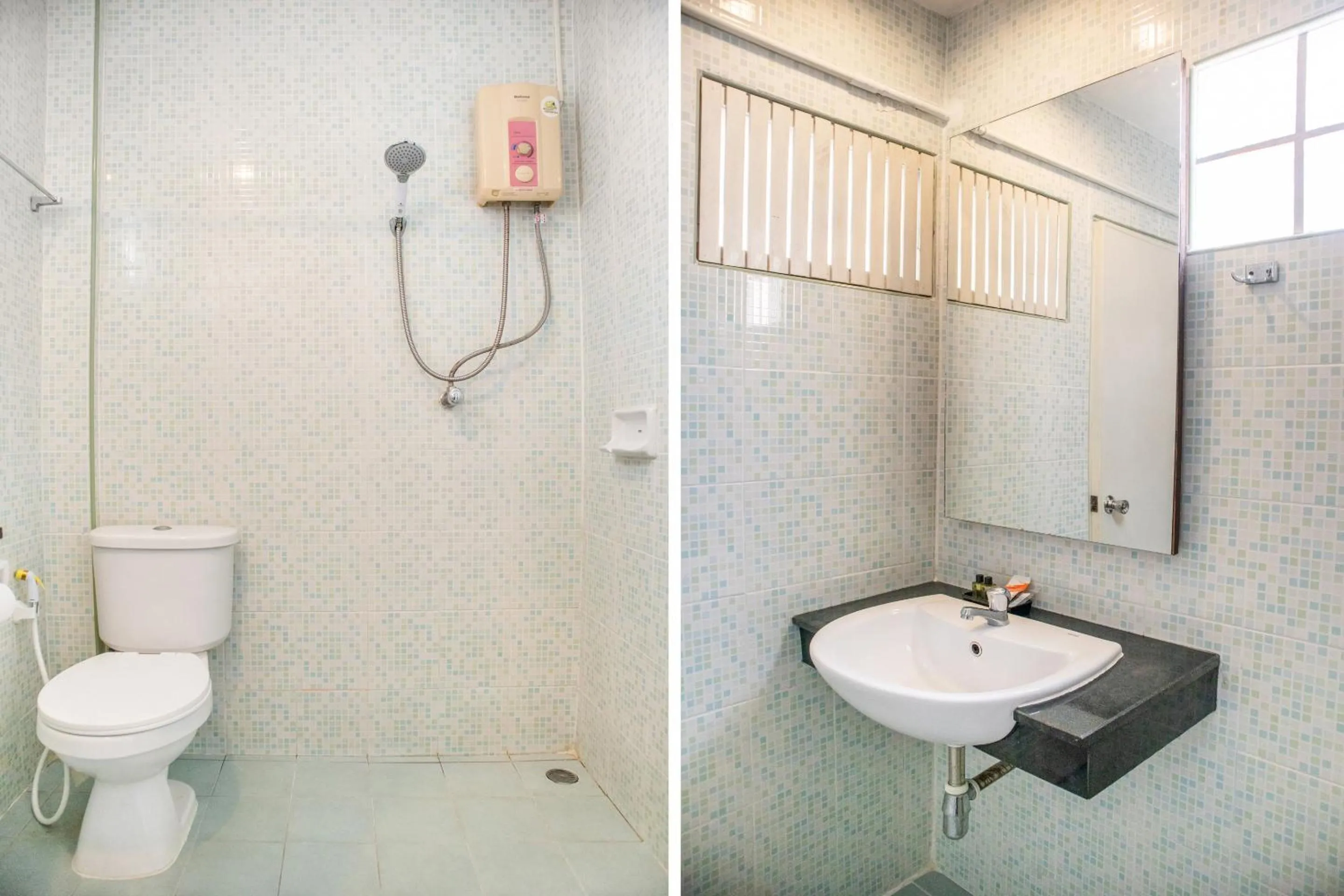 Bathroom in The Album Loft