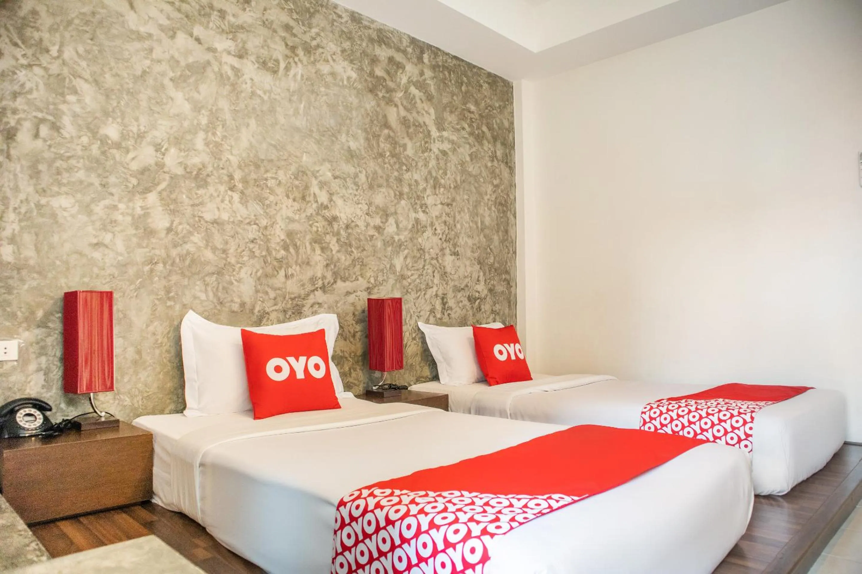 Bedroom, Bed in The Album Loft