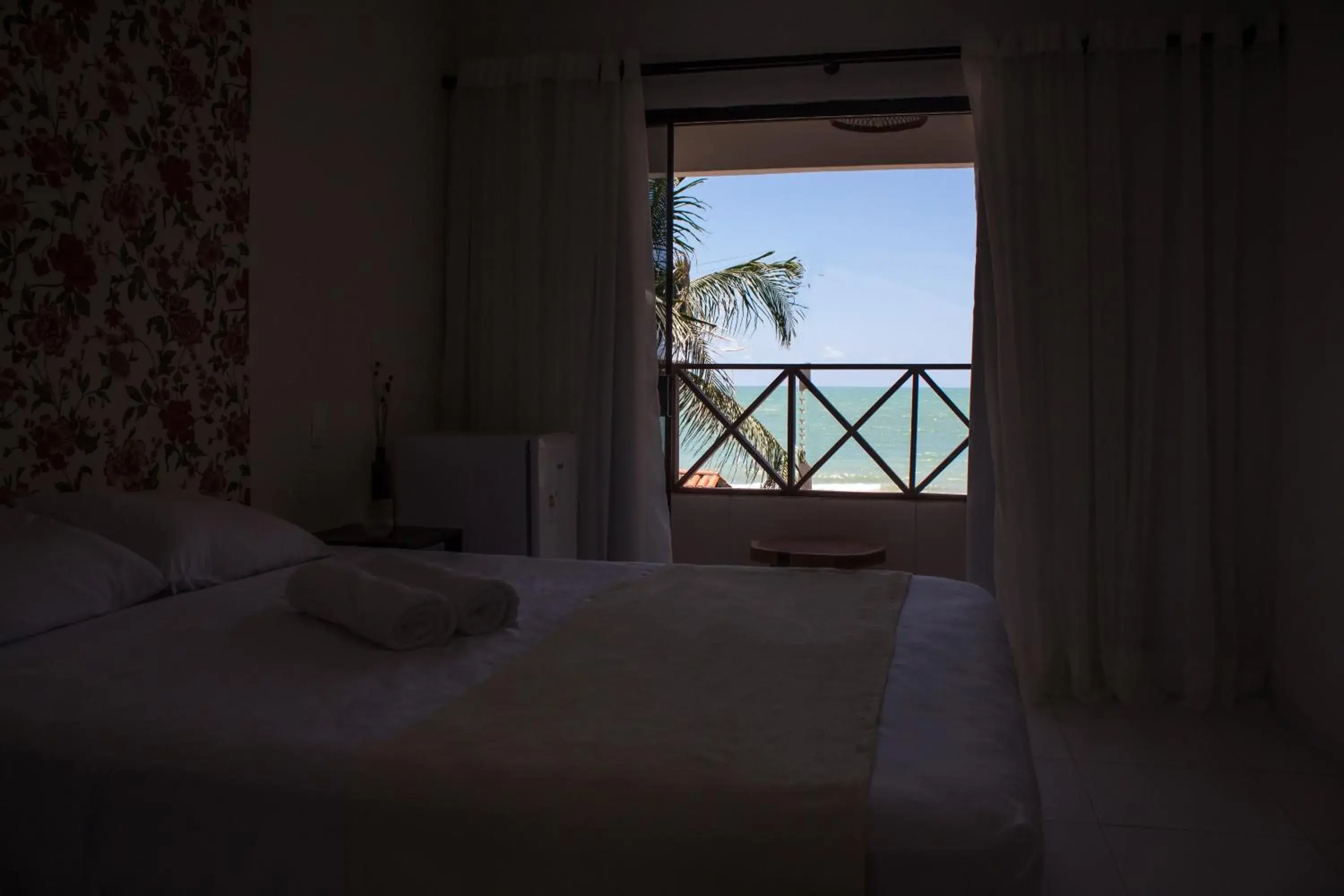 Double Room with Balcony and Sea View in Pousada Nossa Ilha Double Room with Balcony and Sea View in Pousada Nossa Ilha
