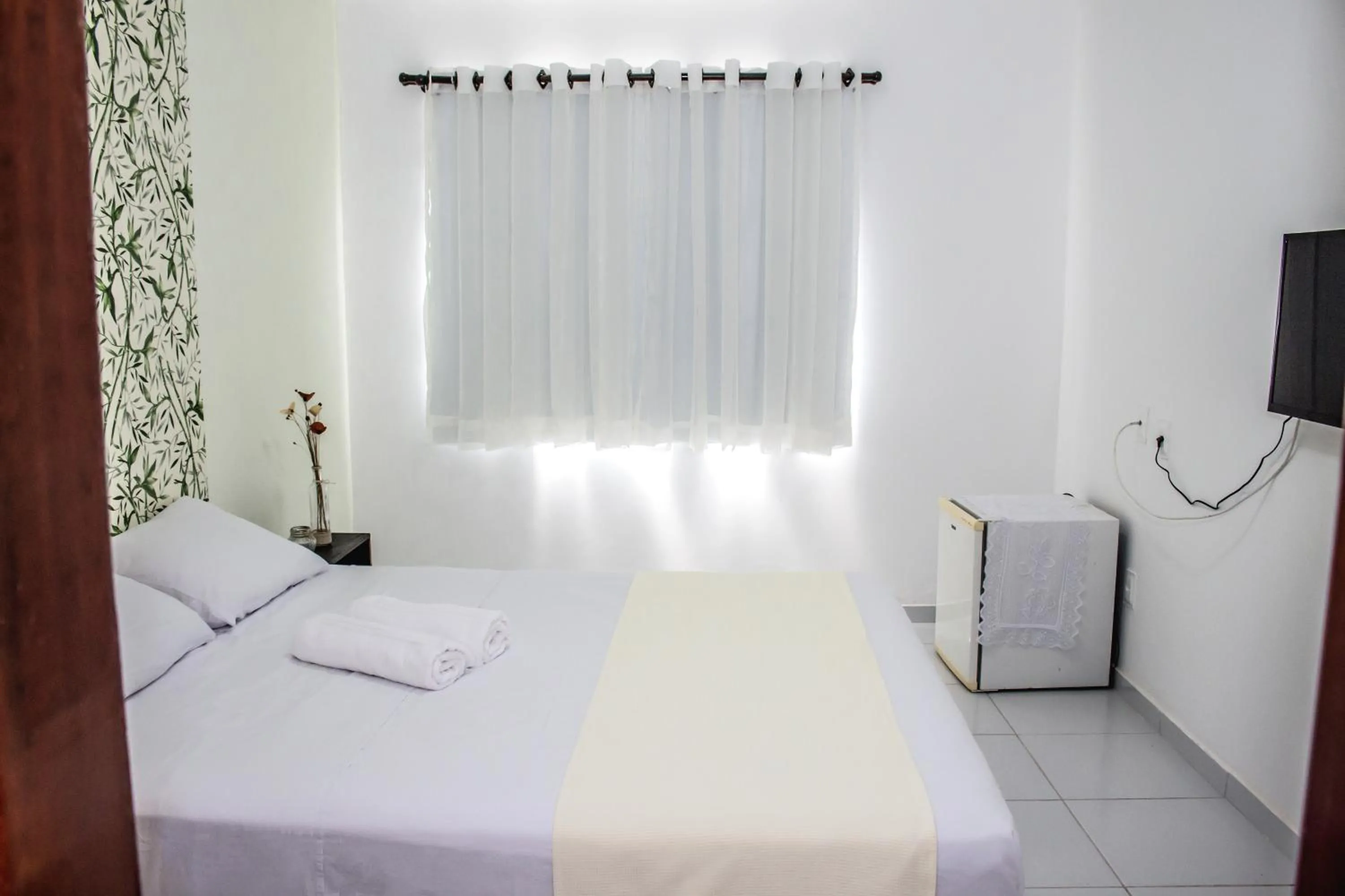 Double Room with Sea View in Pousada Nossa Ilha