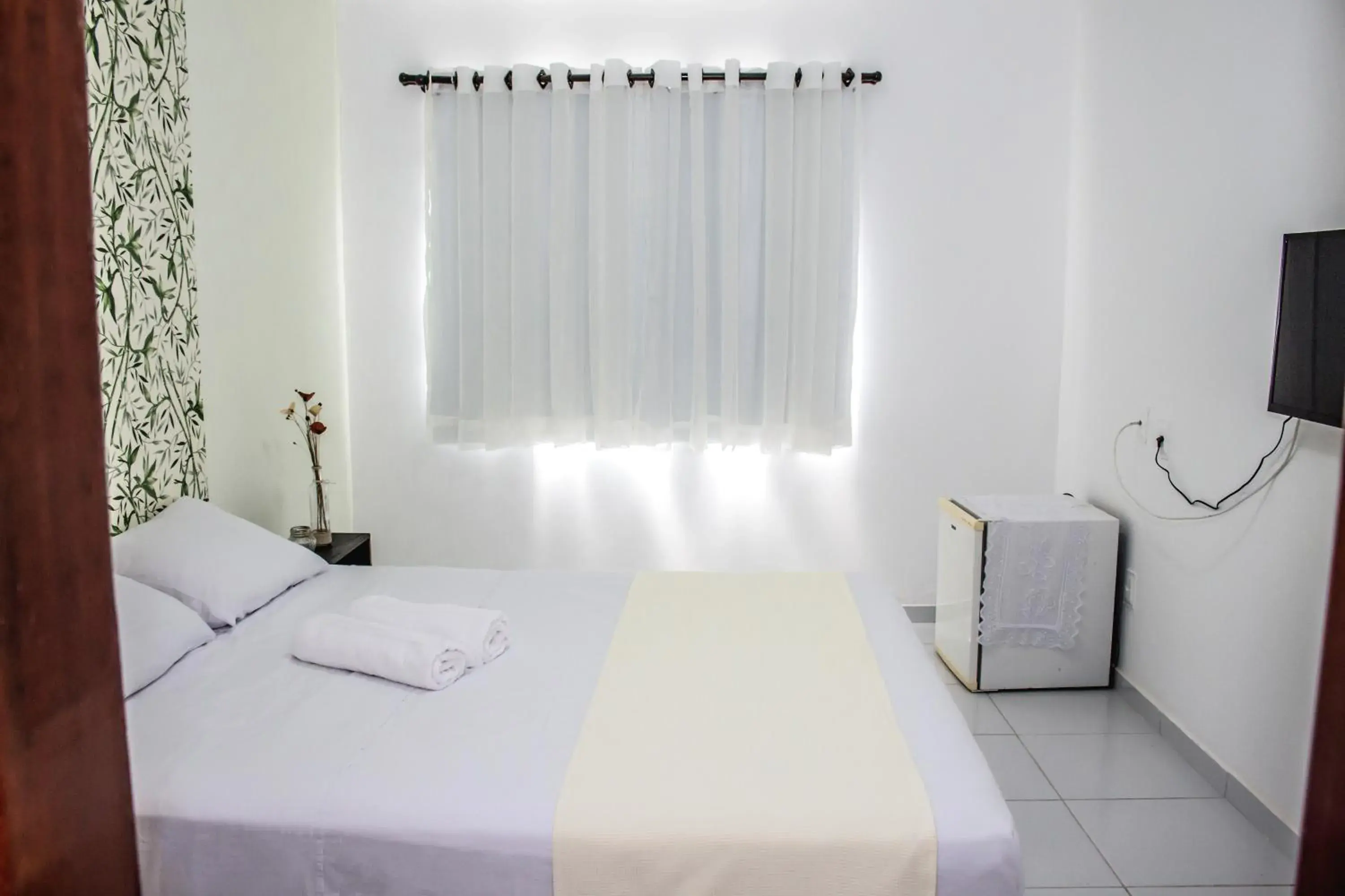 Double Room with Sea View in Pousada Nossa Ilha Double Room with Sea View in Pousada Nossa Ilha