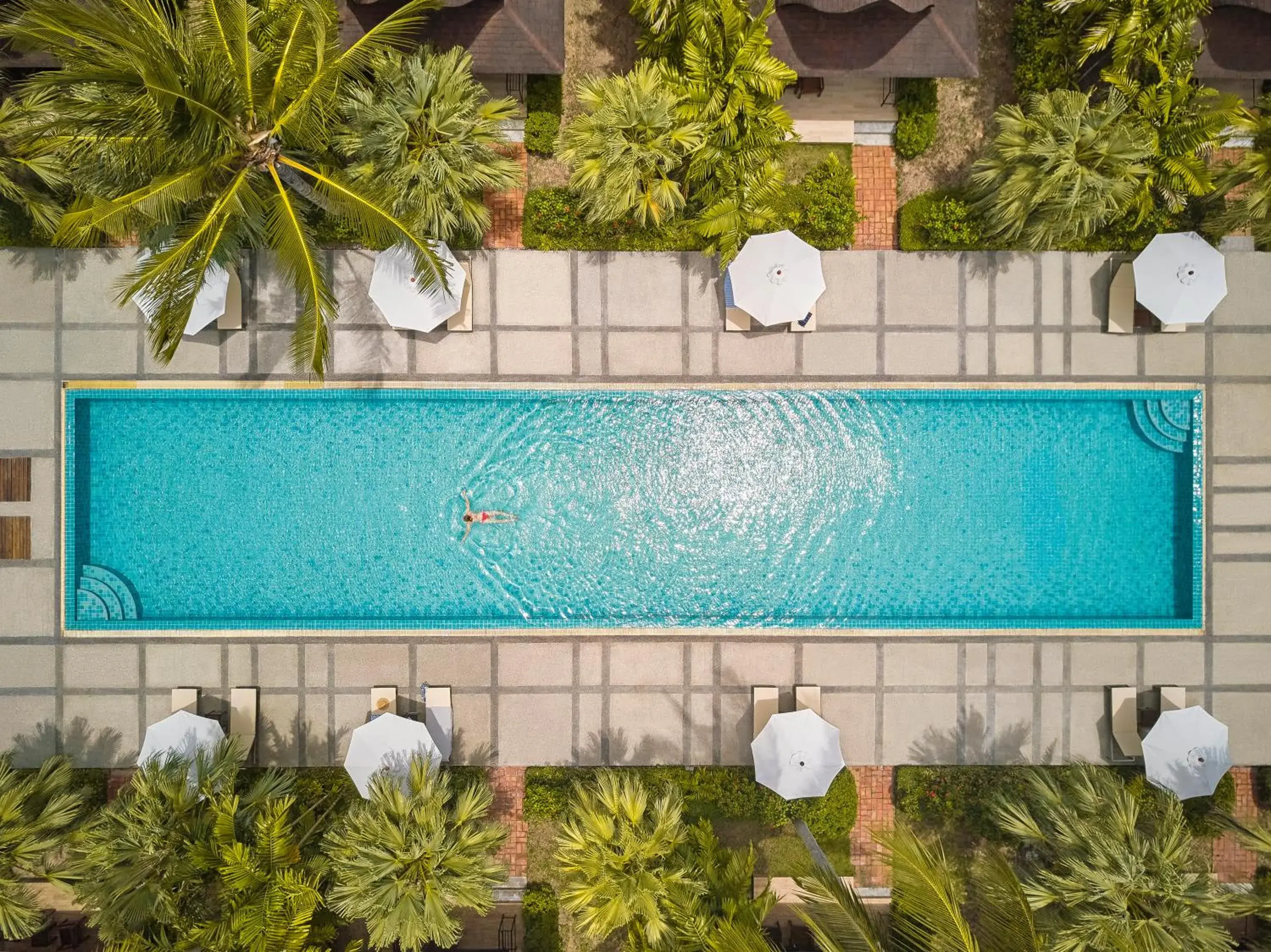 Garden view in TUI BLUE The Passage Samui Pool Villas with Private Beach Resort Garden view in TUI BLUE The Passage Samui Pool Villas with Private Beach Resort