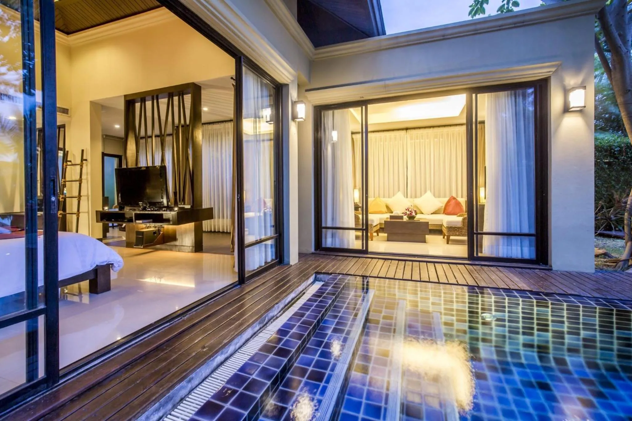 Property building in TUI BLUE The Passage Samui Pool Villas with Private Beach Resort