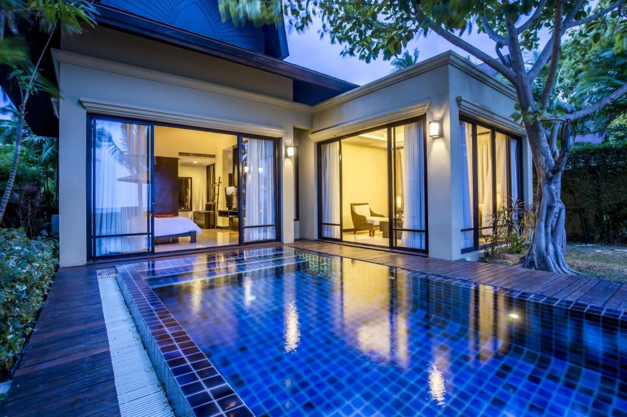 Property building in TUI BLUE The Passage Samui Pool Villas with Private Beach Resort