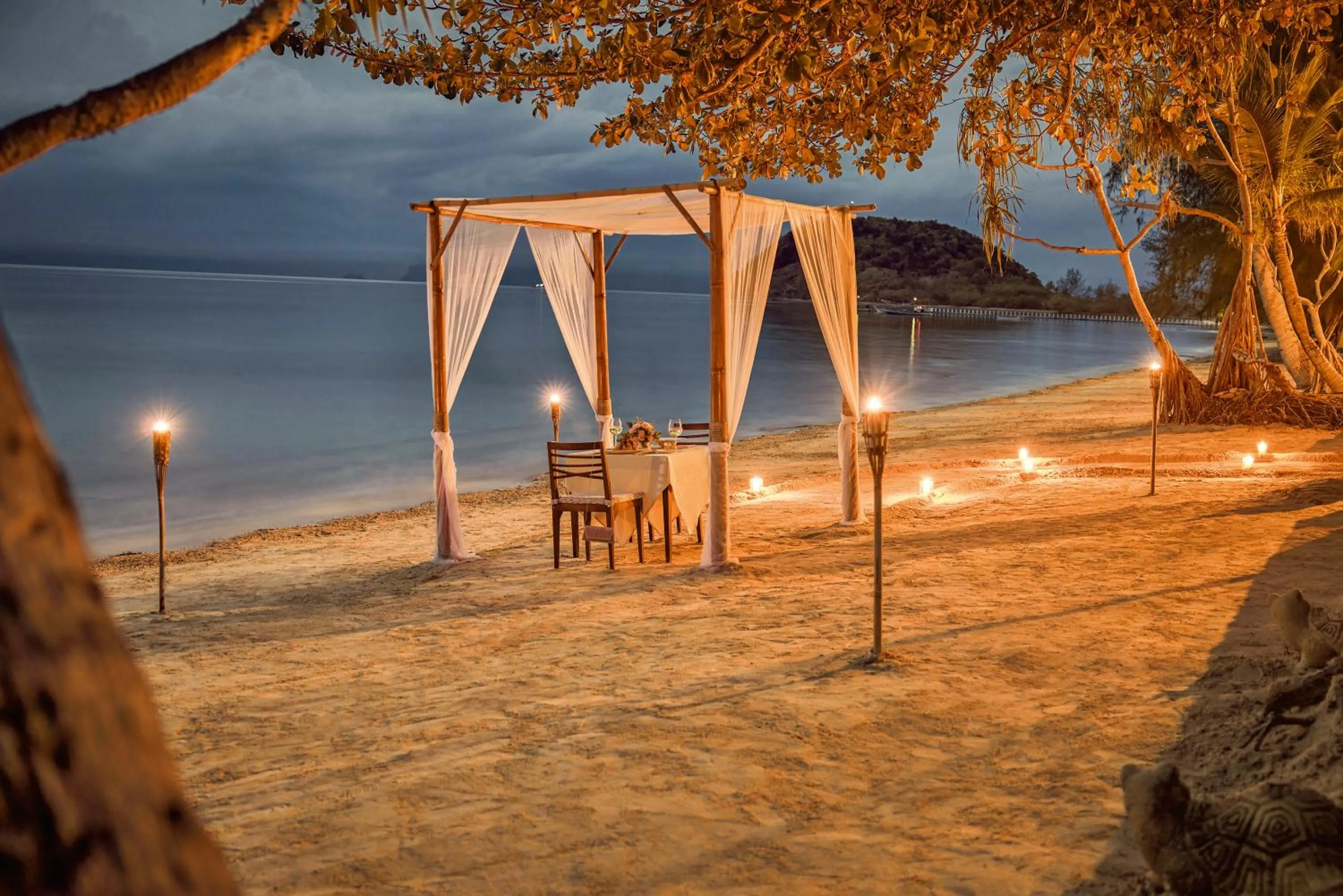 Natural landscape in TUI BLUE The Passage Samui Pool Villas with Private Beach Resort