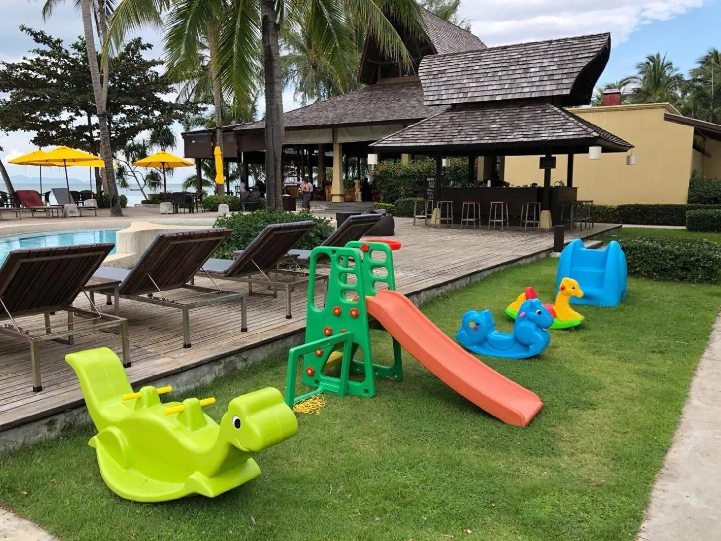 Kids's club in TUI BLUE The Passage Samui Pool Villas with Private Beach Resort
