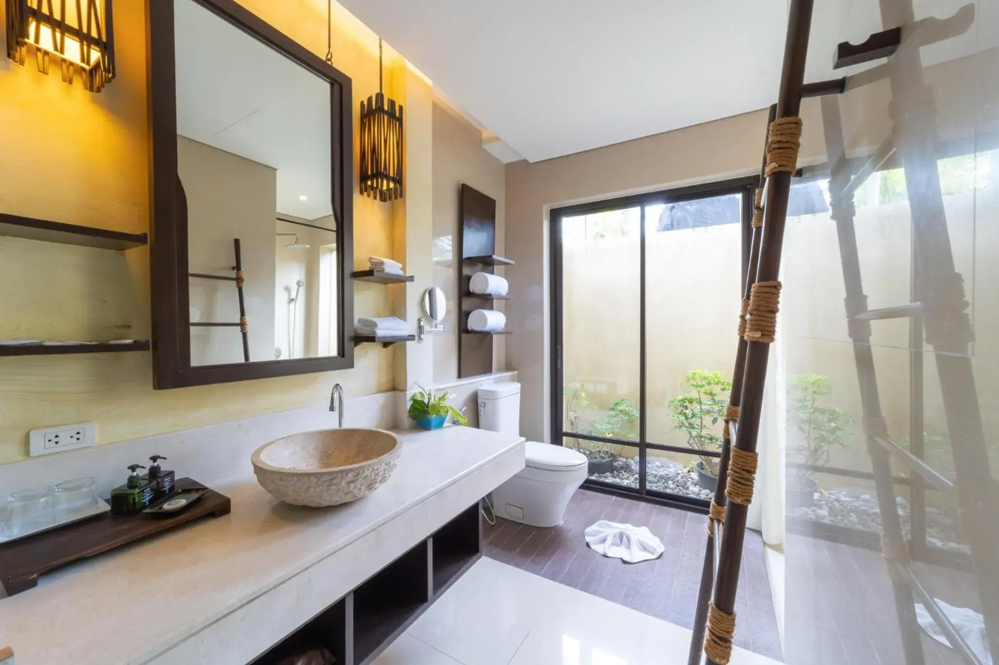 Bed in TUI BLUE The Passage Samui Pool Villas with Private Beach Resort Bed in TUI BLUE The Passage Samui Pool Villas with Private Beach Resort